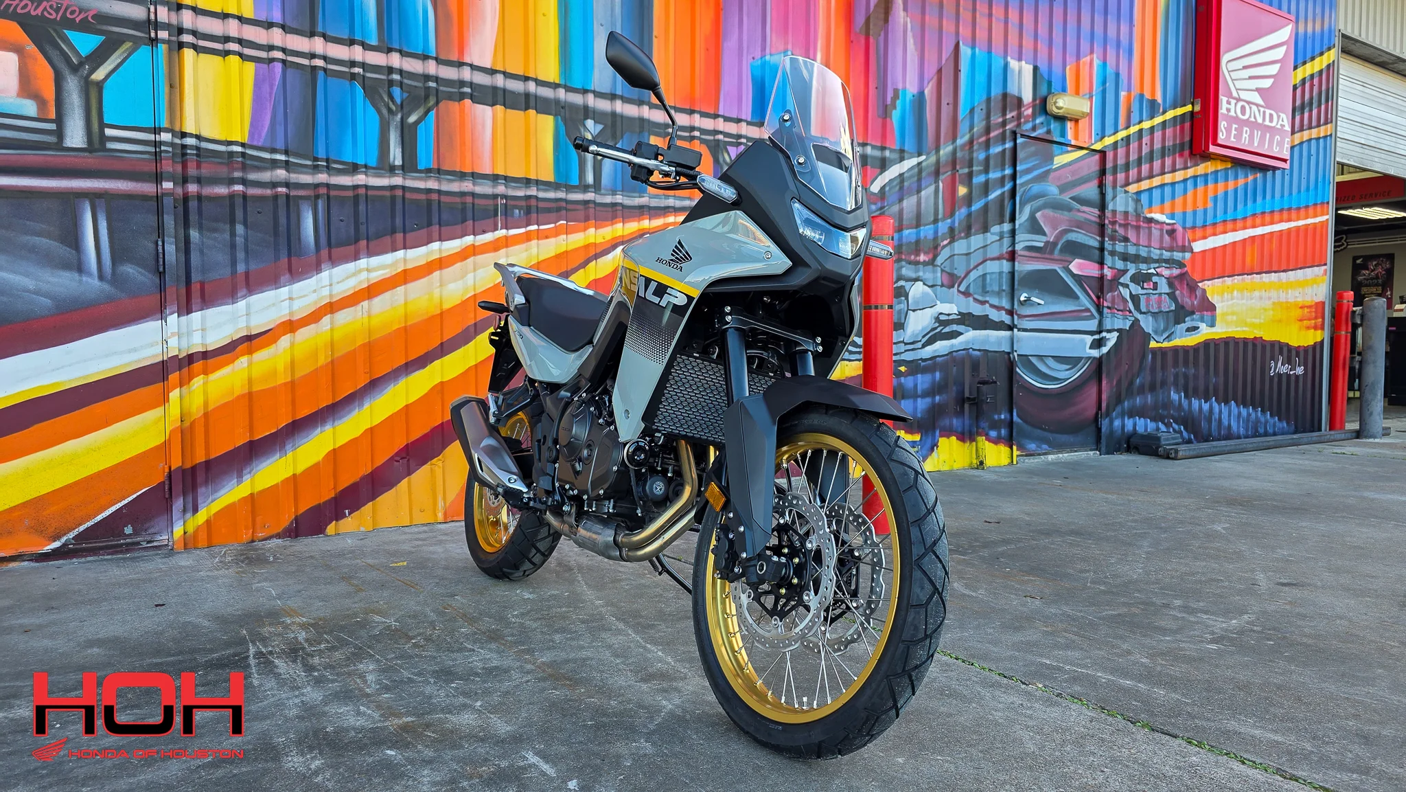 2025 HONDA Transalp in GRAY - view 2