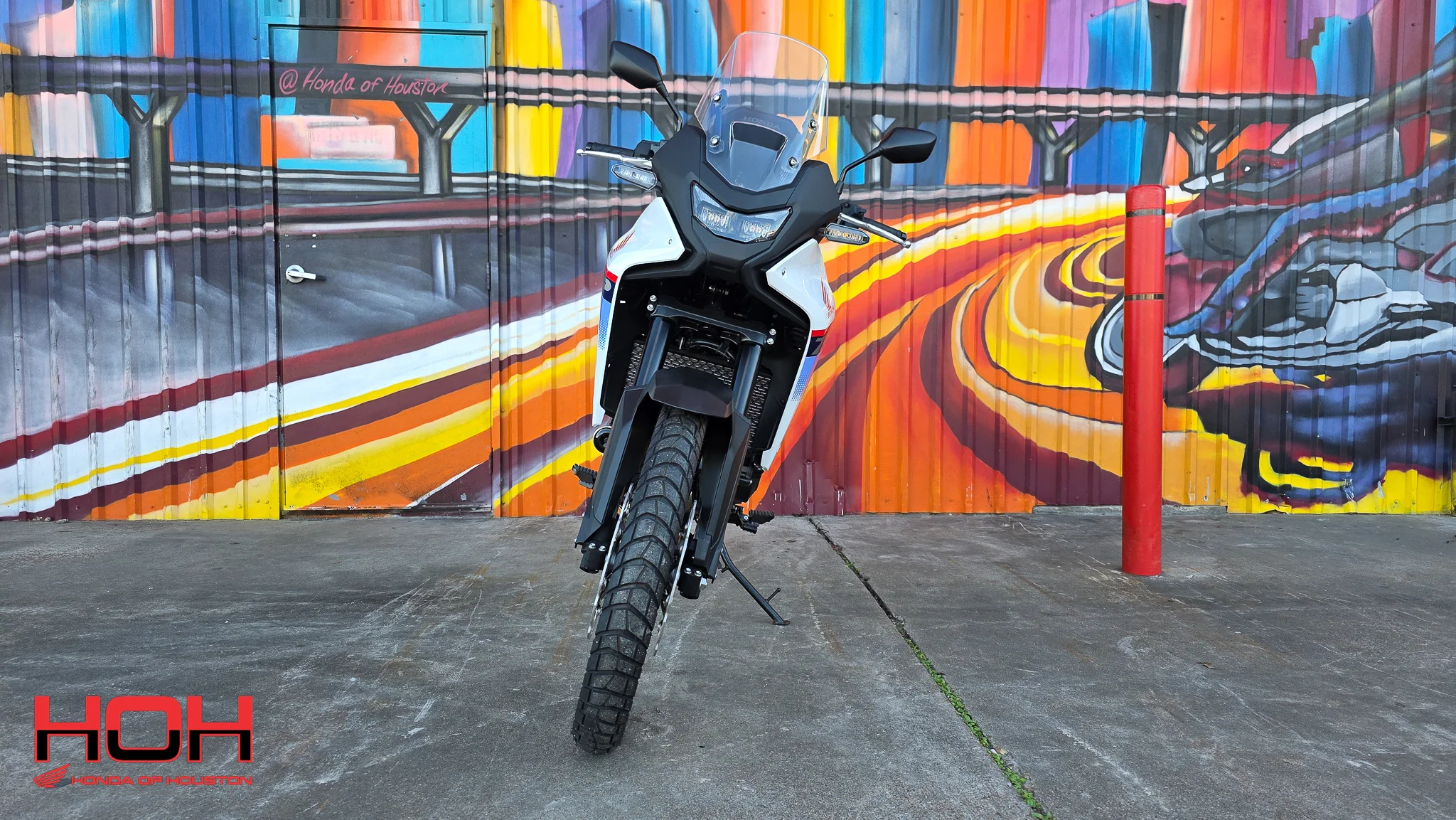 2025 HONDA Transalp in WHITE - view 3