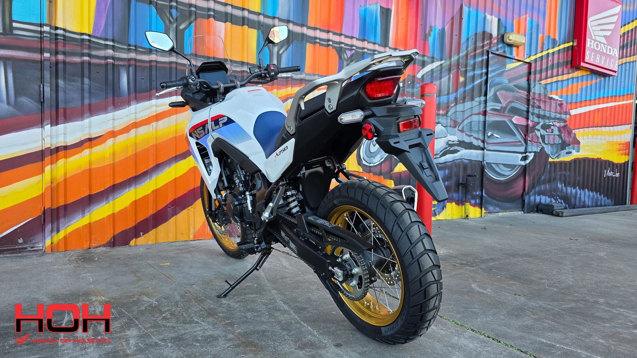 2025 HONDA Transalp in WHITE - view 6