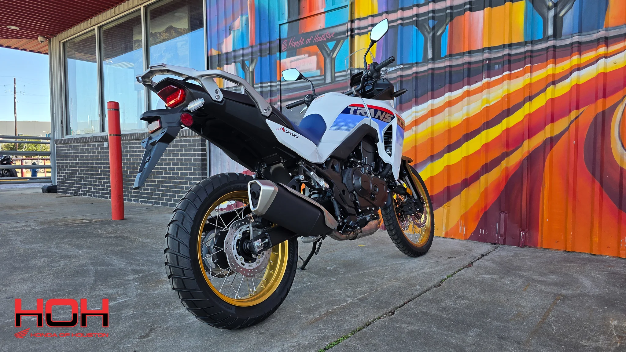 2025 HONDA Transalp in WHITE - view 8