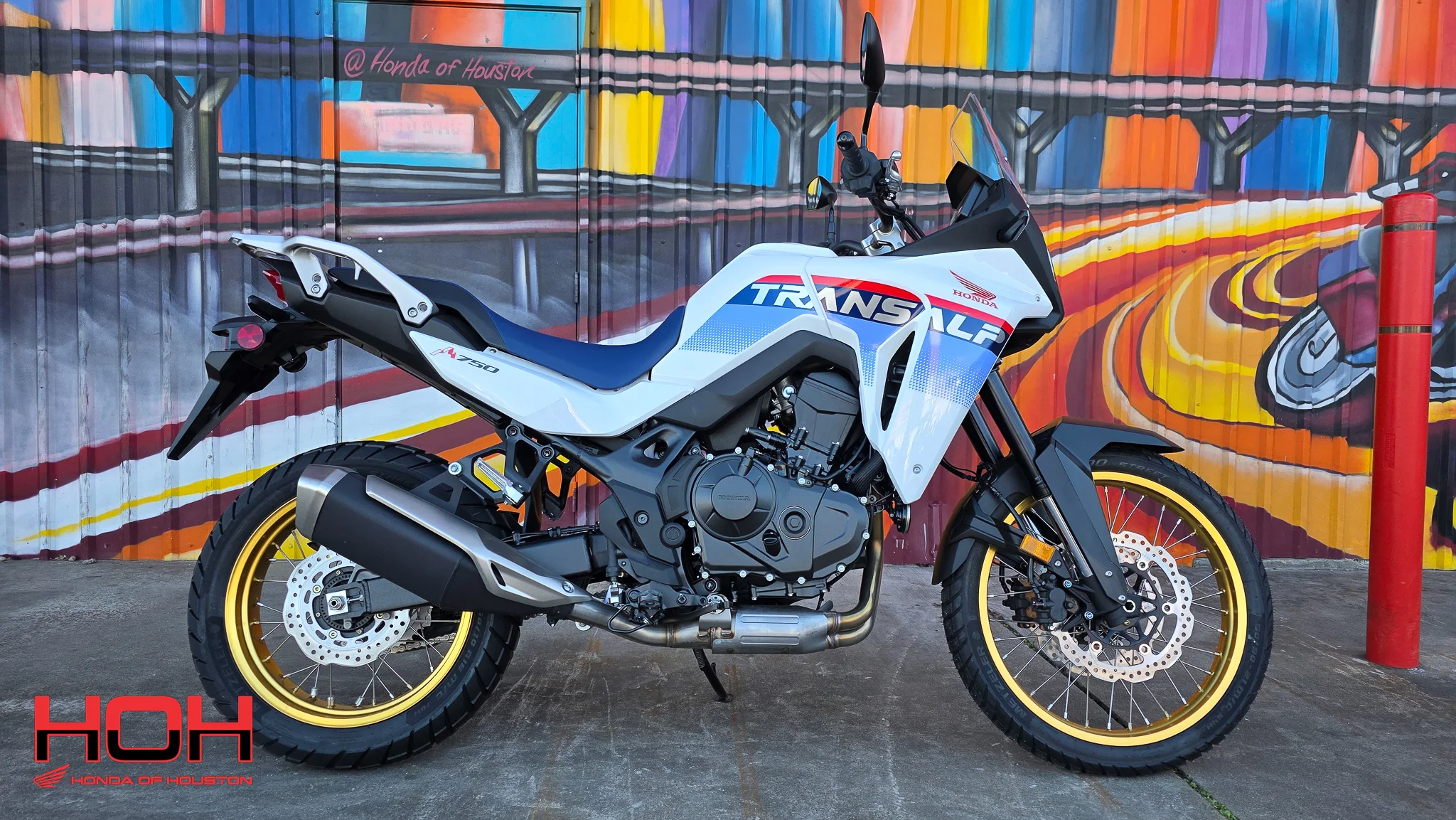 2025 HONDA Transalp in WHITE