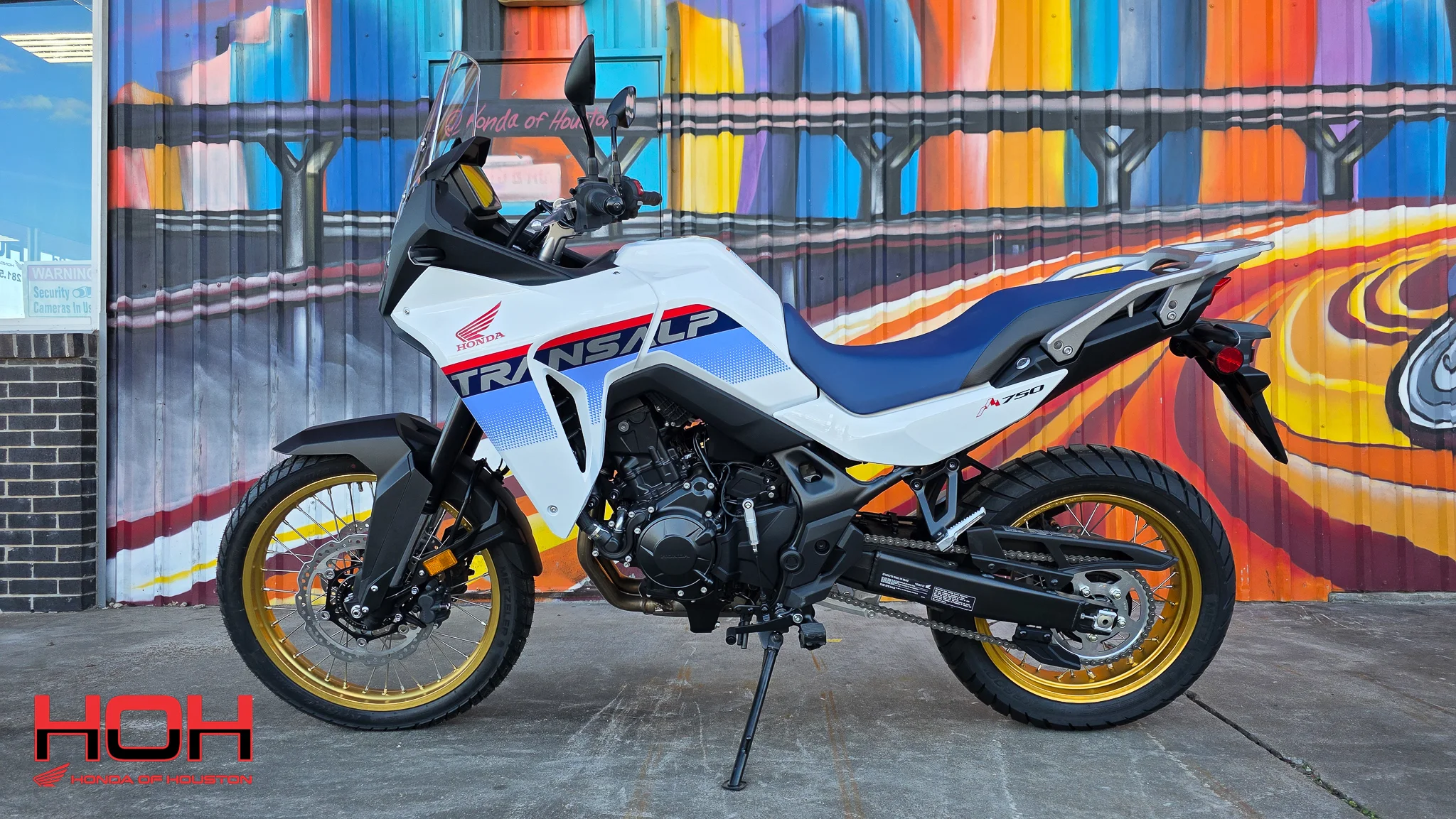 2025 HONDA Transalp in WHITE - view 5