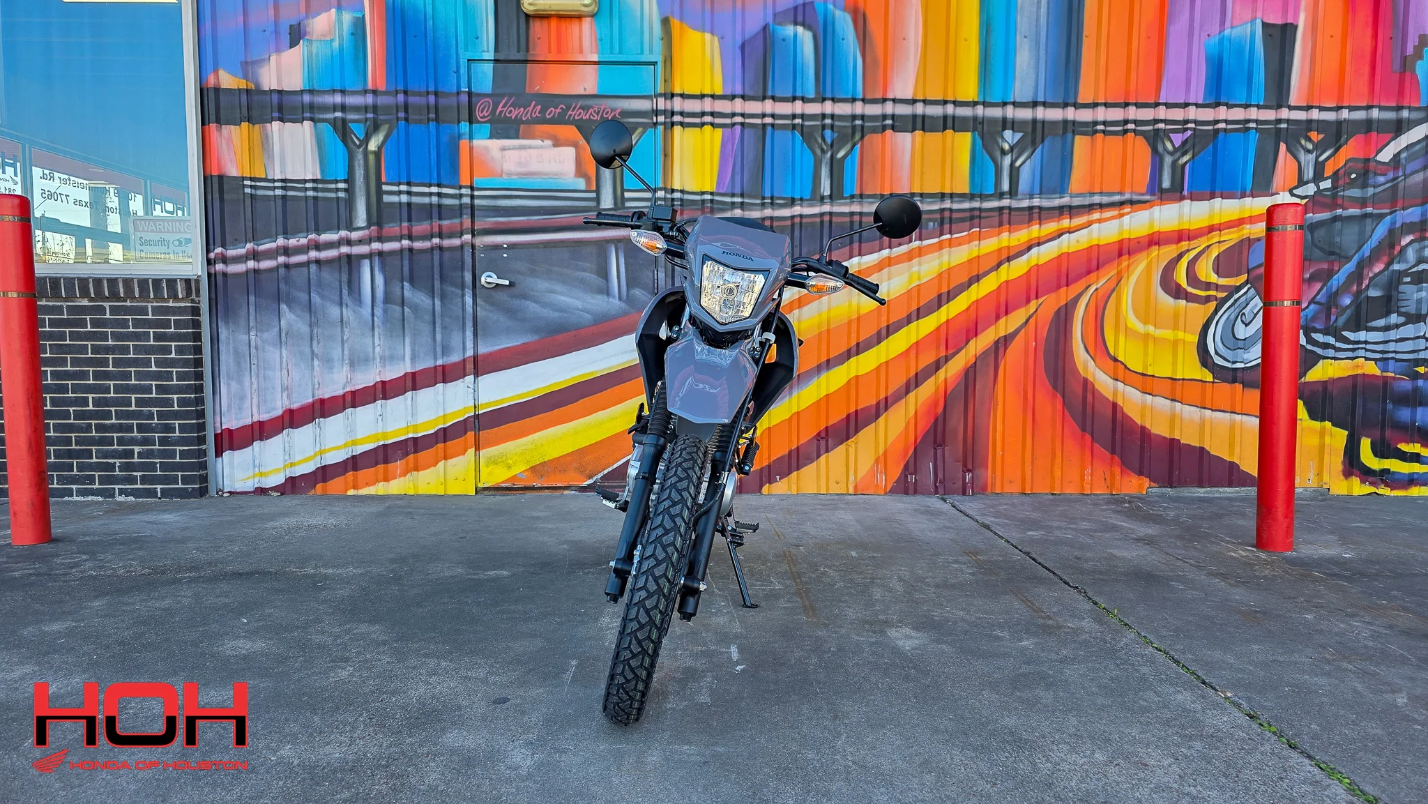 2025 HONDA XR150L in GRAY - view 7