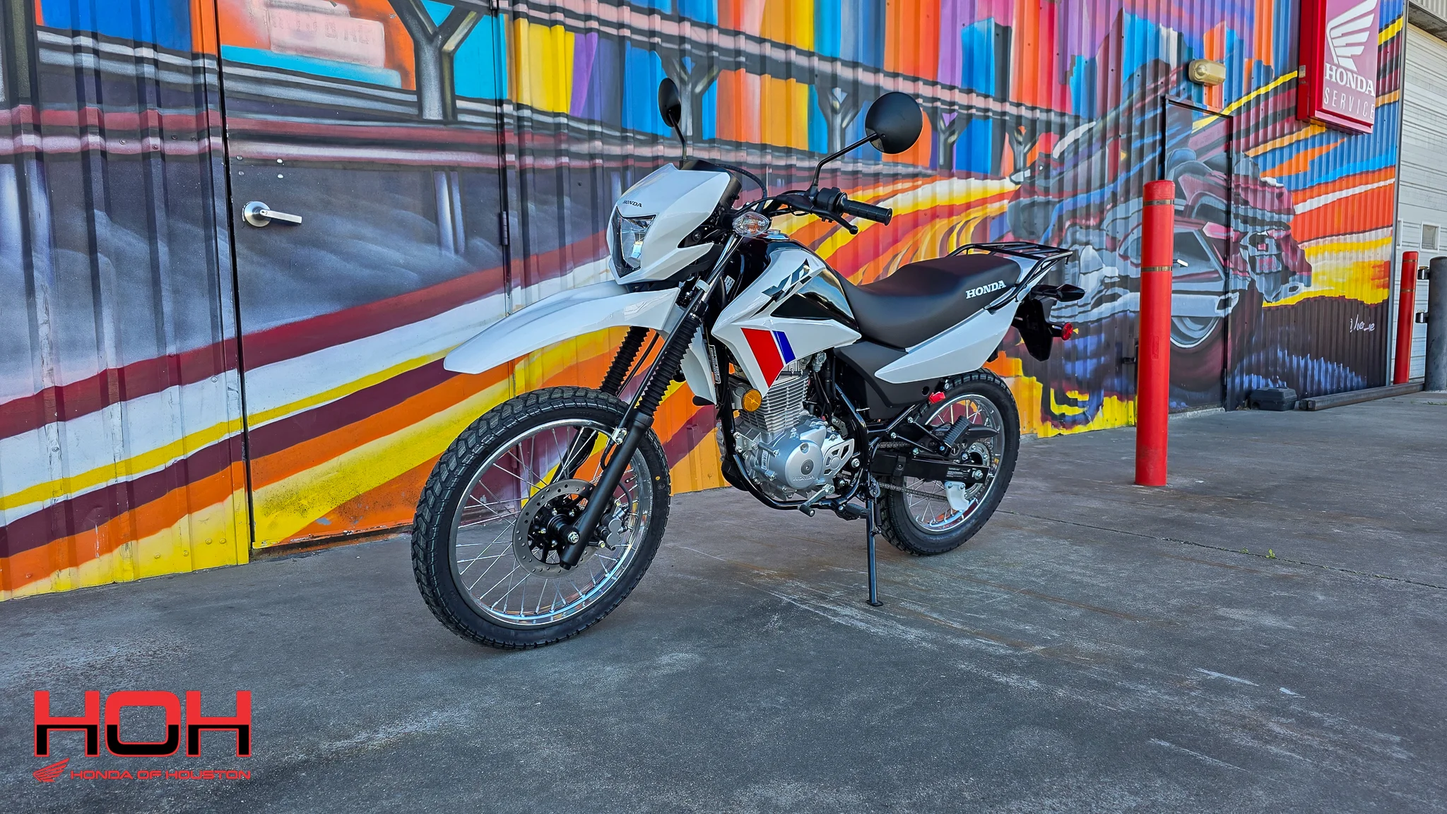 2025 HONDA XR150L in WHITE - view 6