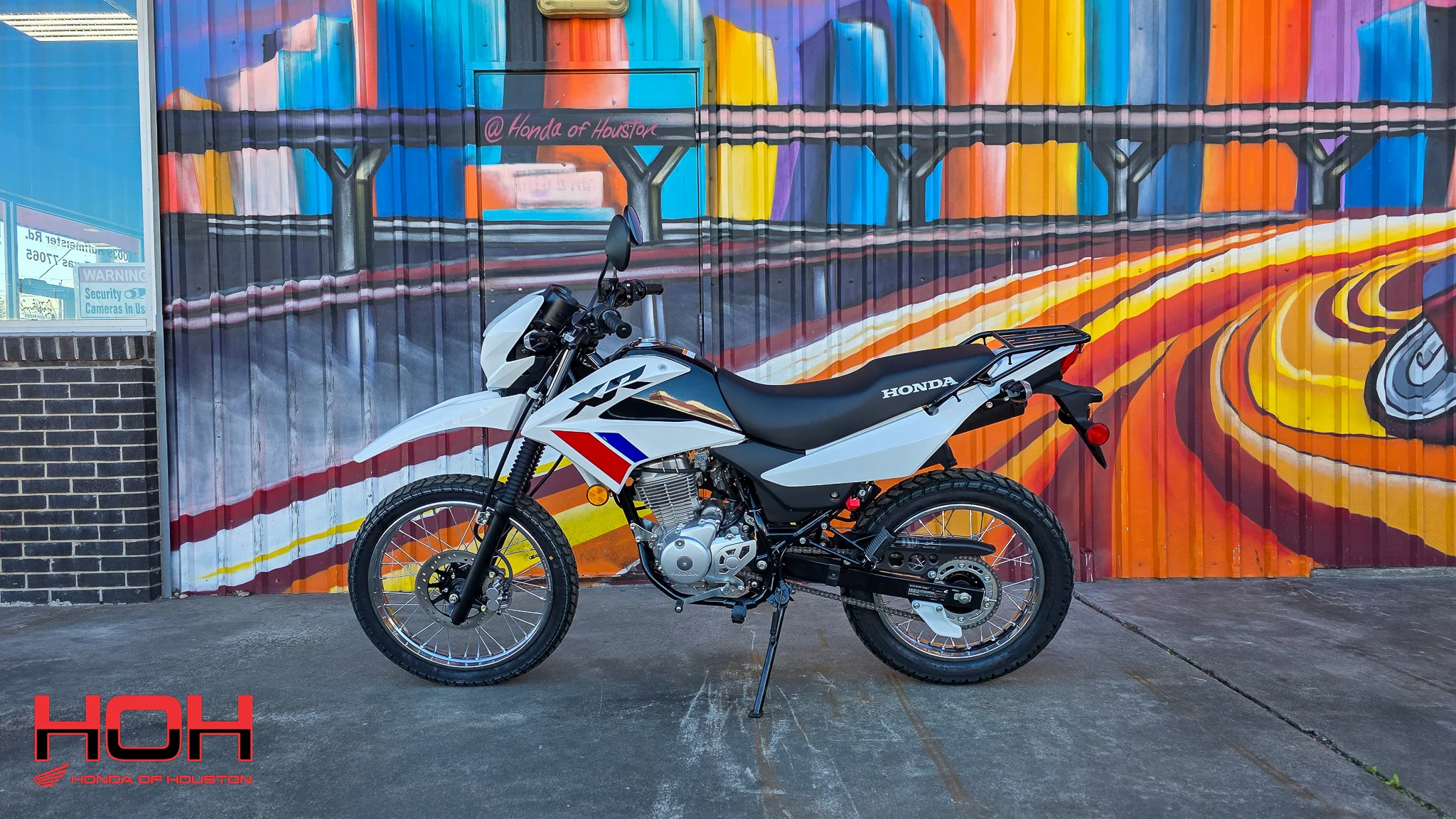 2025 HONDA XR150L in WHITE - view 5