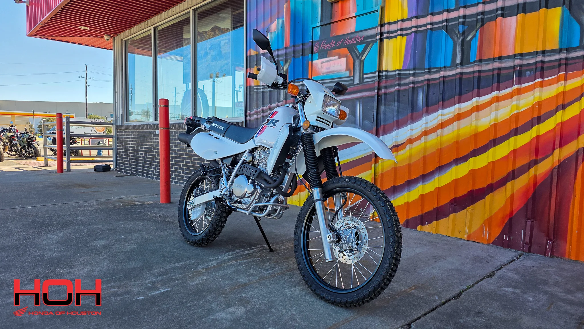 2025 HONDA XR650L in WHITE - view 8