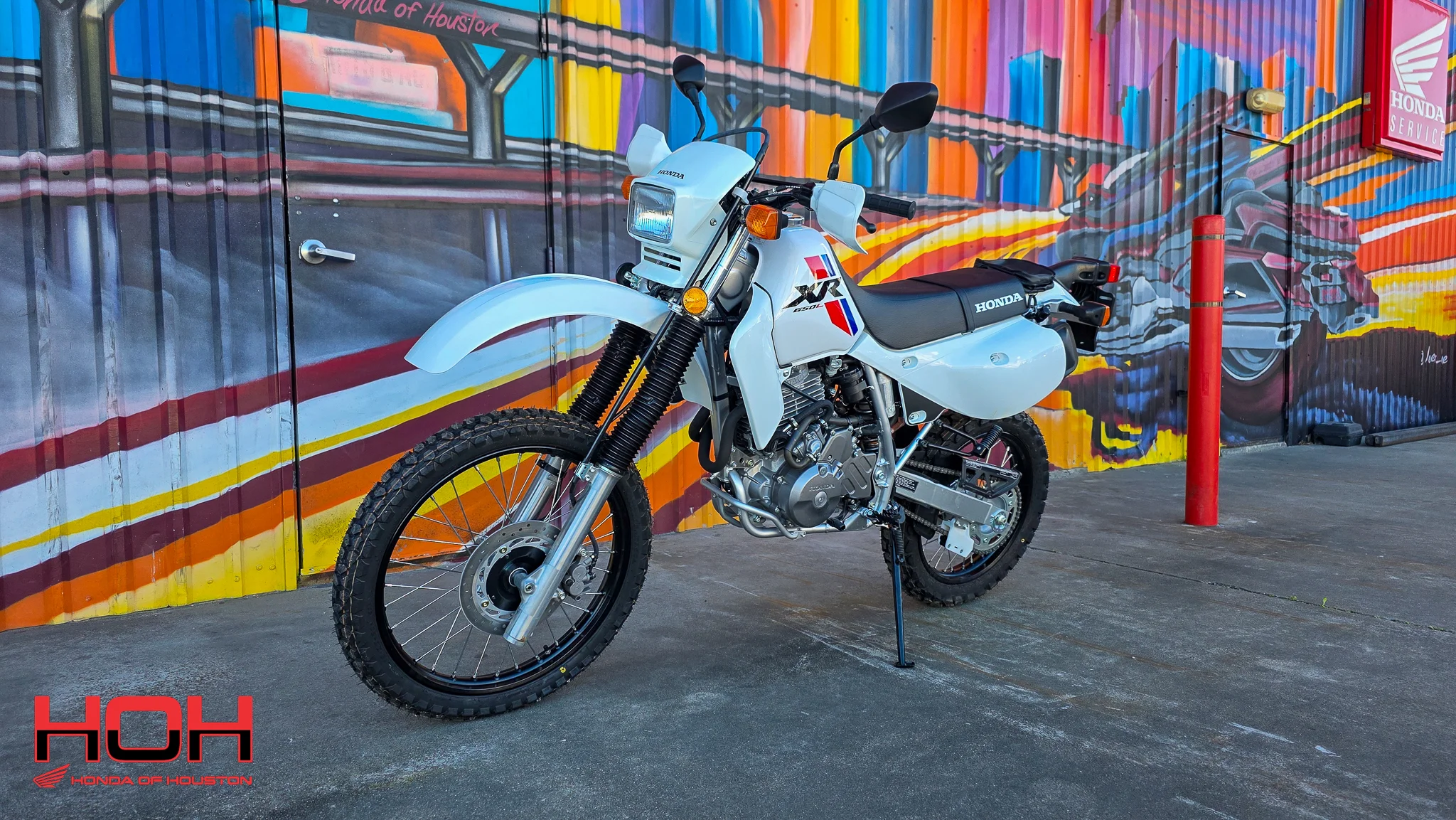 2025 HONDA XR650L in WHITE - view 6