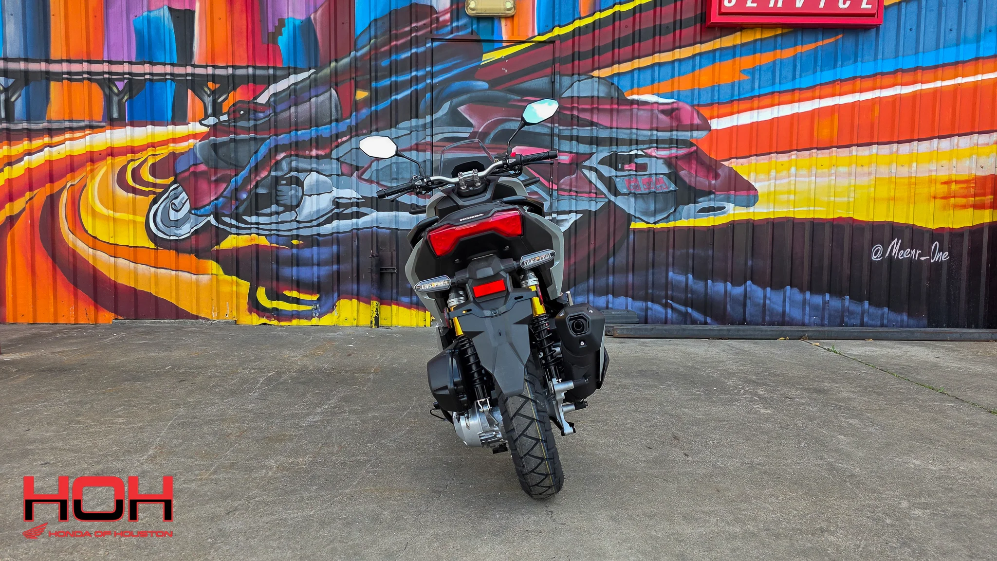 2026 HONDA ADV160 in GRAY - view 7