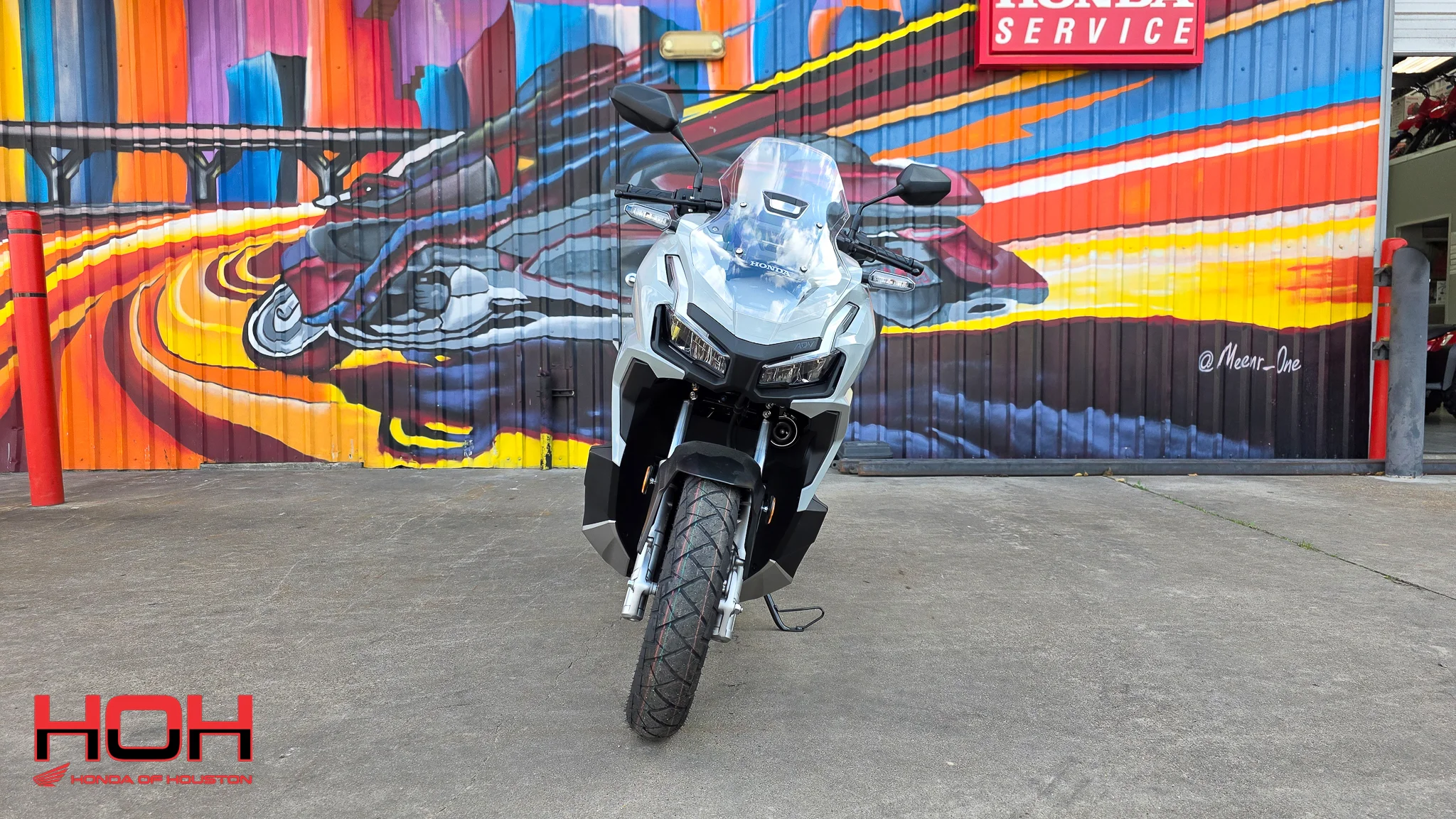 2026 HONDA ADV160 in GRAY - view 3