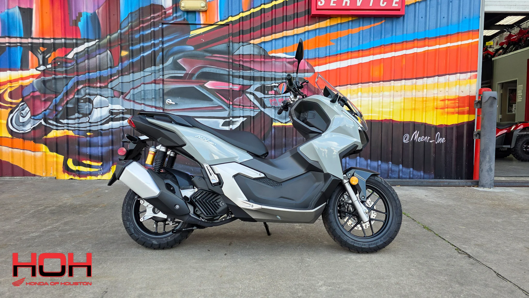 2026 HONDA ADV160 in GRAY