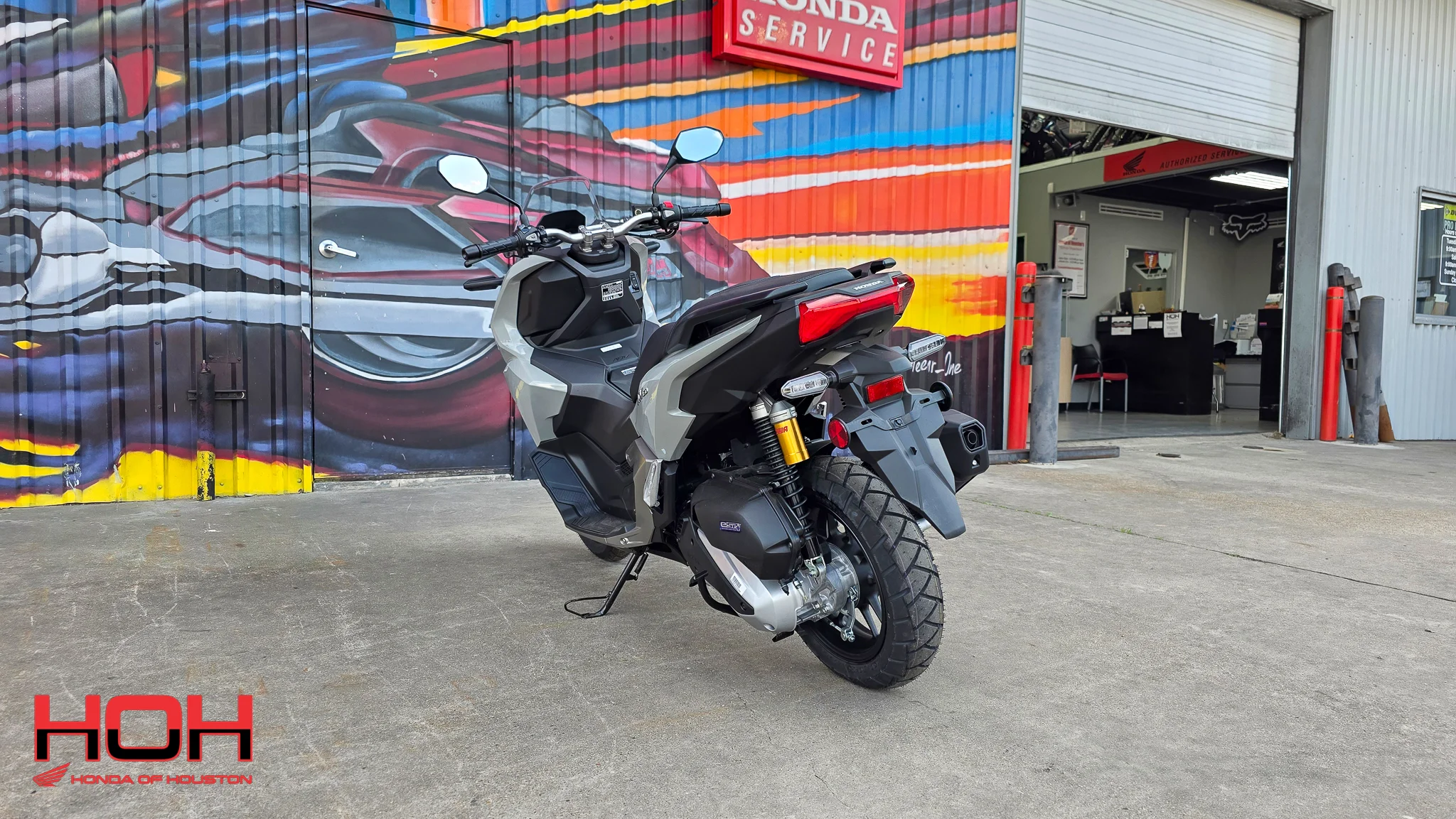 2026 HONDA ADV160 in GRAY - view 6