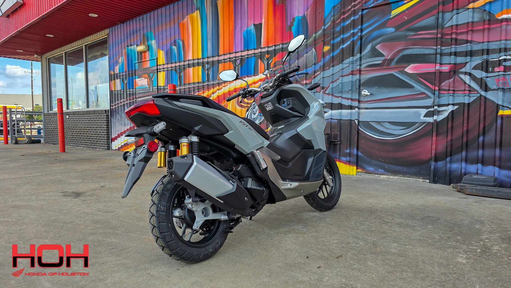 2026 HONDA ADV160 in GRAY - view 8