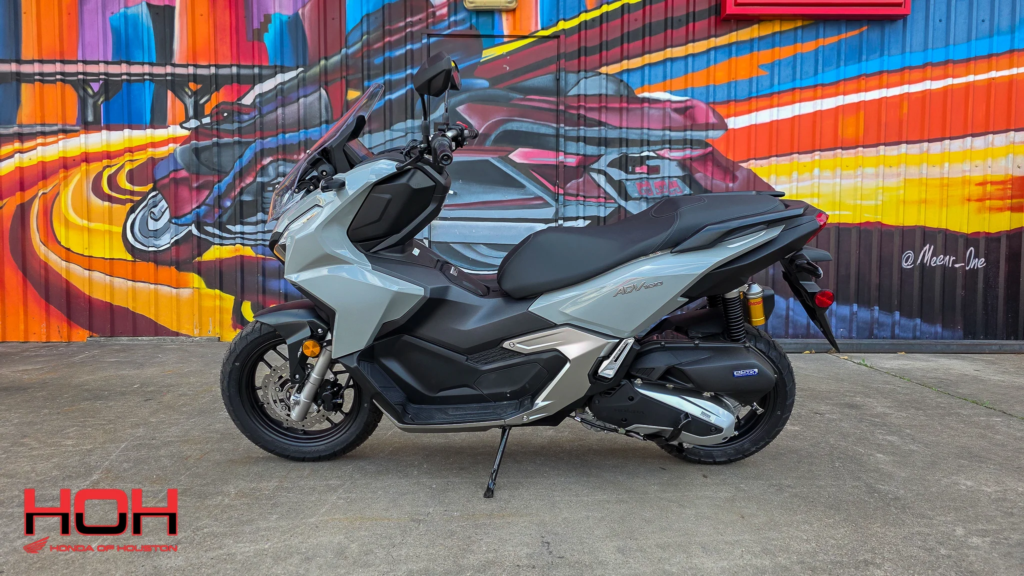 2026 HONDA ADV160 in GRAY - view 5