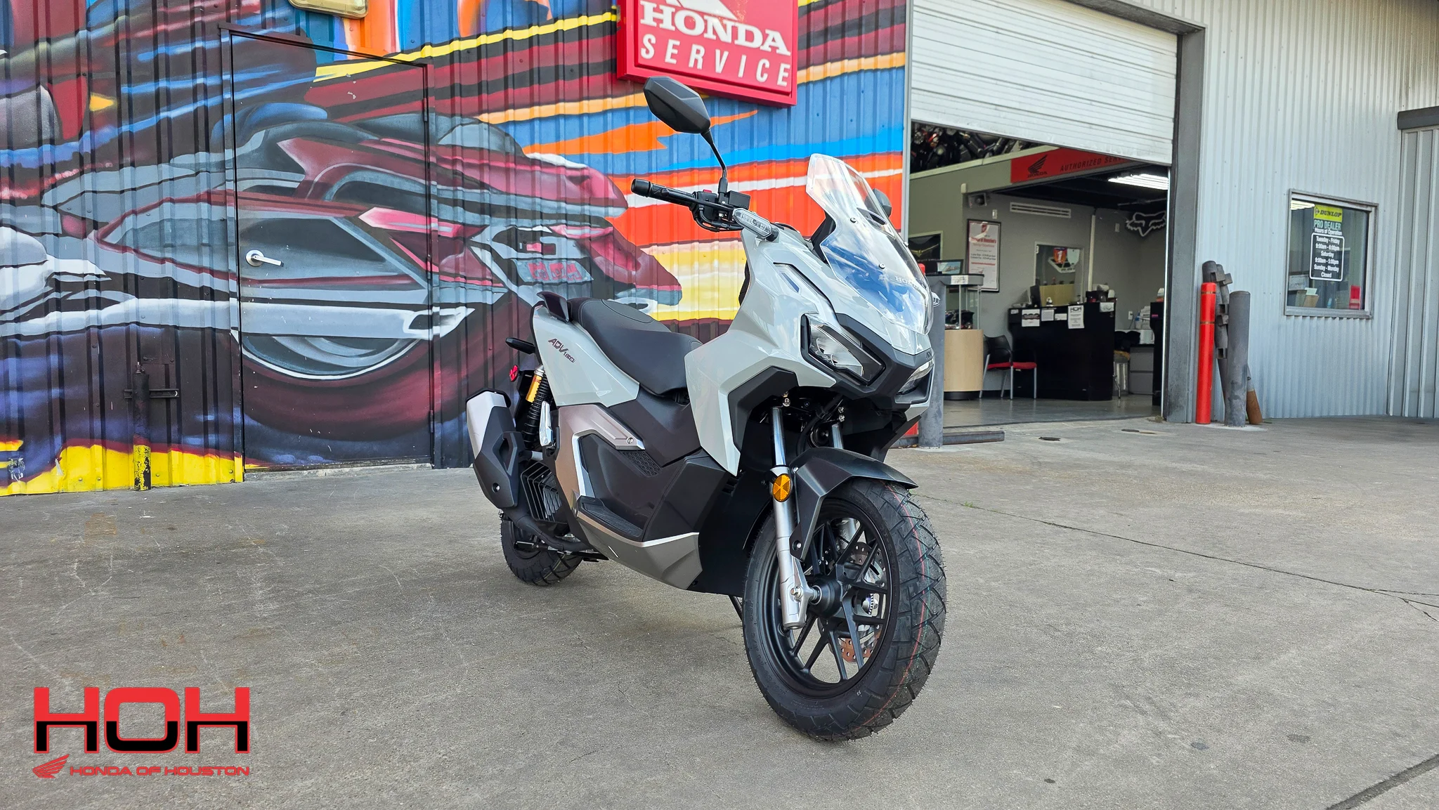 2026 HONDA ADV160 in GRAY - view 2