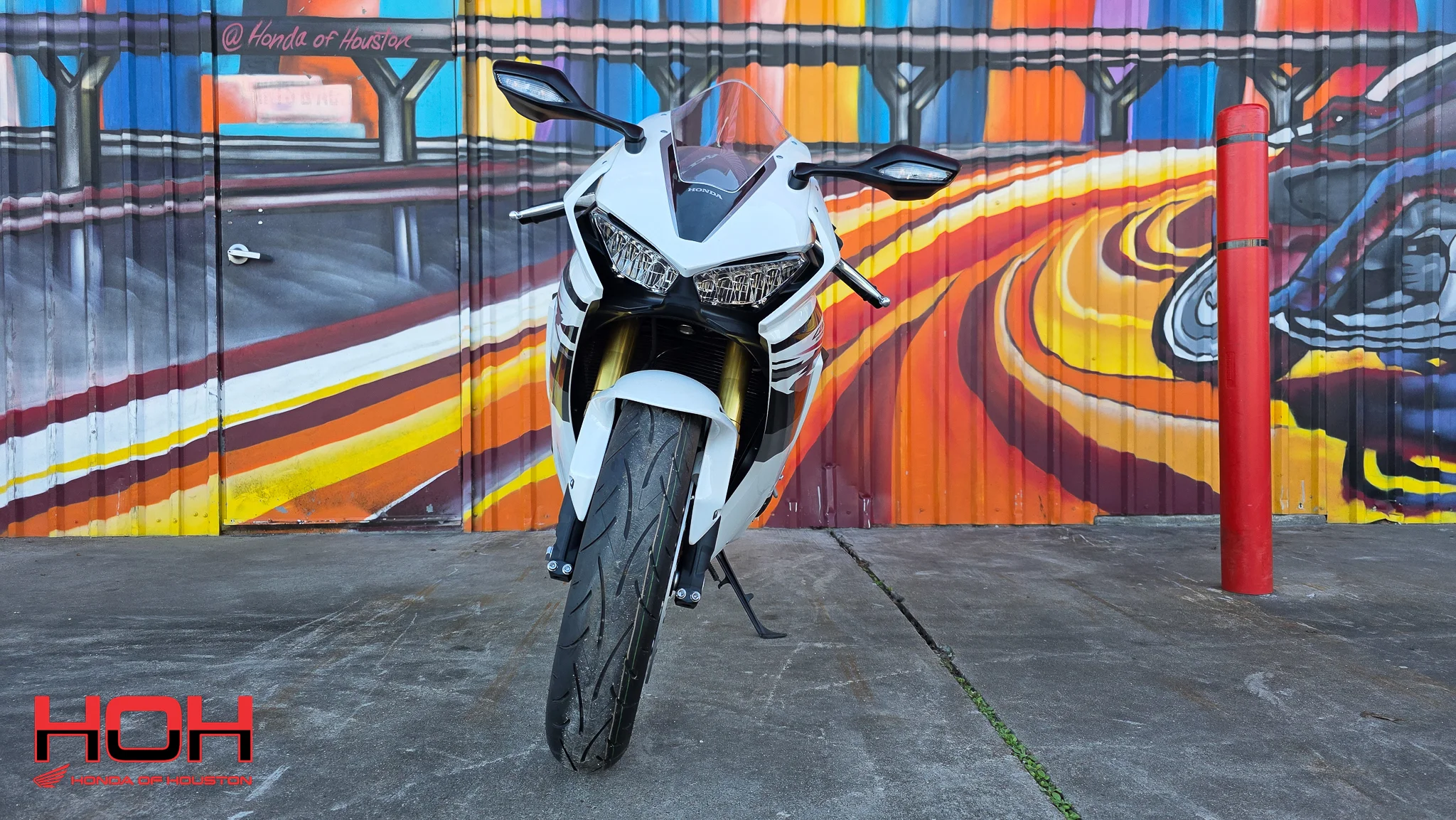 2026 HONDA CBR1000RR in WHITE - view 3