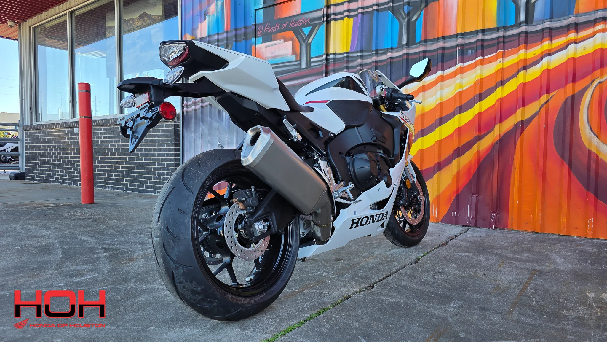 2026 HONDA CBR1000RR in WHITE - view 8