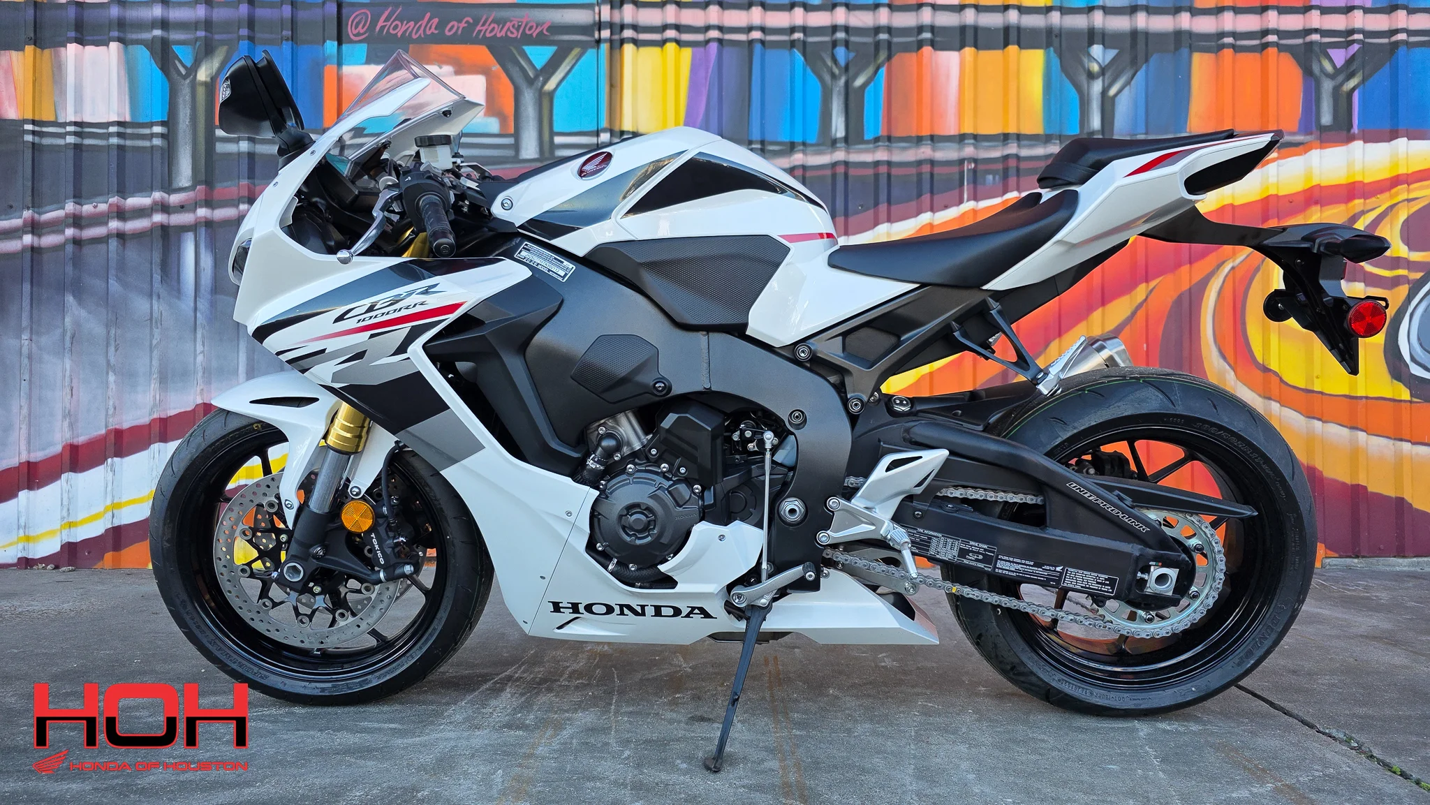 2026 HONDA CBR1000RR in WHITE - view 5