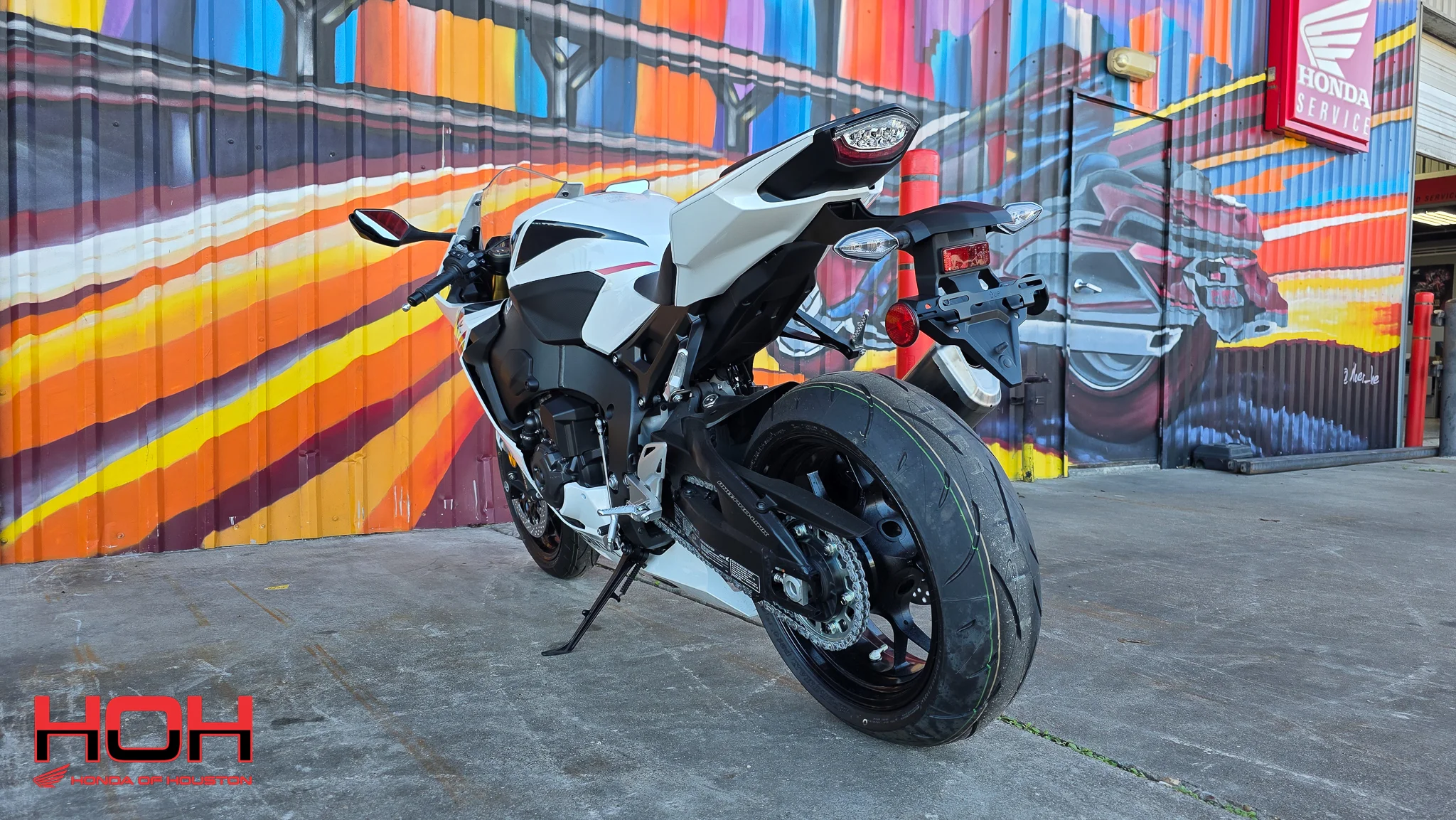2026 HONDA CBR1000RR in WHITE - view 6