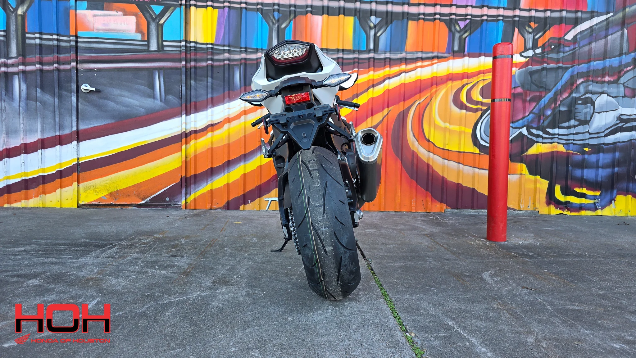 2026 HONDA CBR1000RR in WHITE - view 7