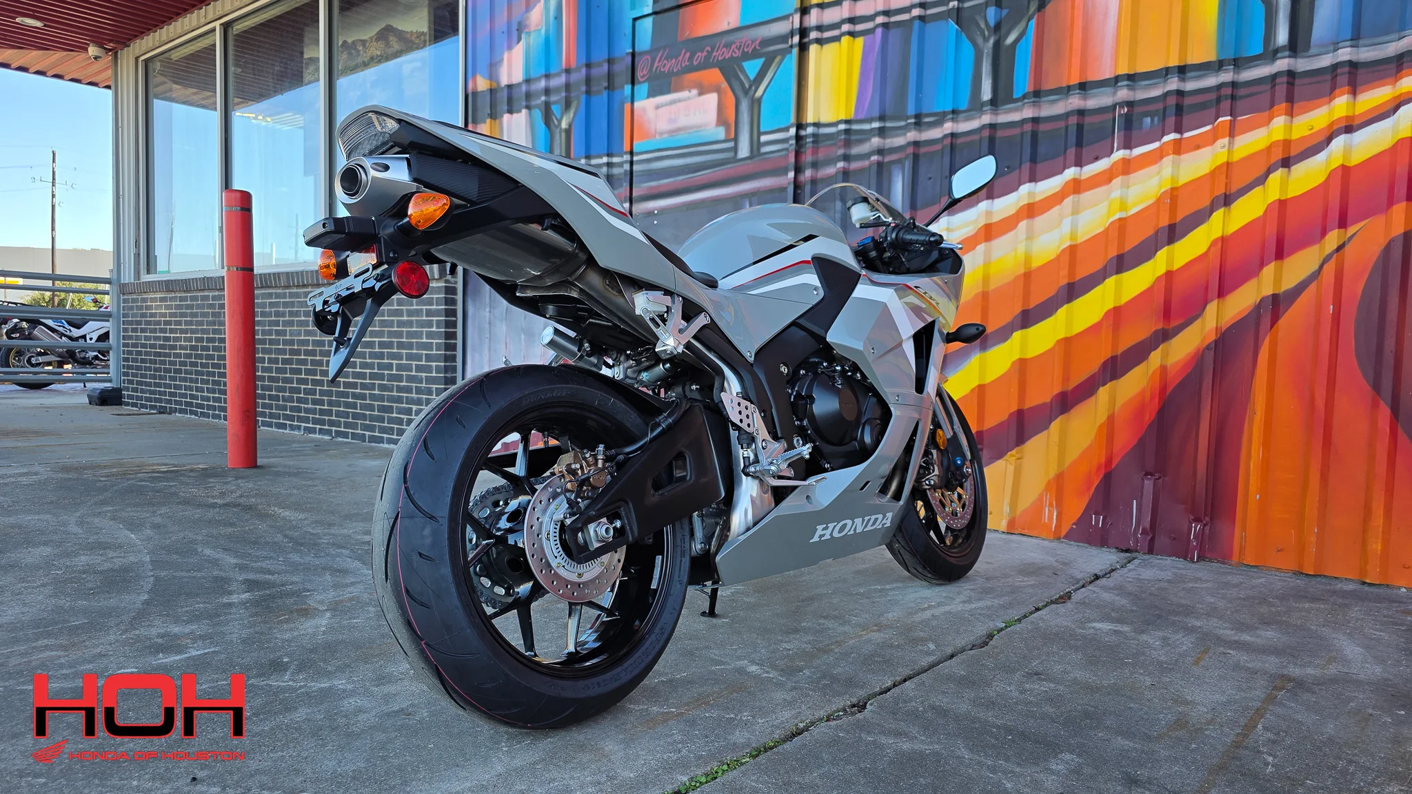 2026 HONDA CBR600RR ABS in GRAY - view 8