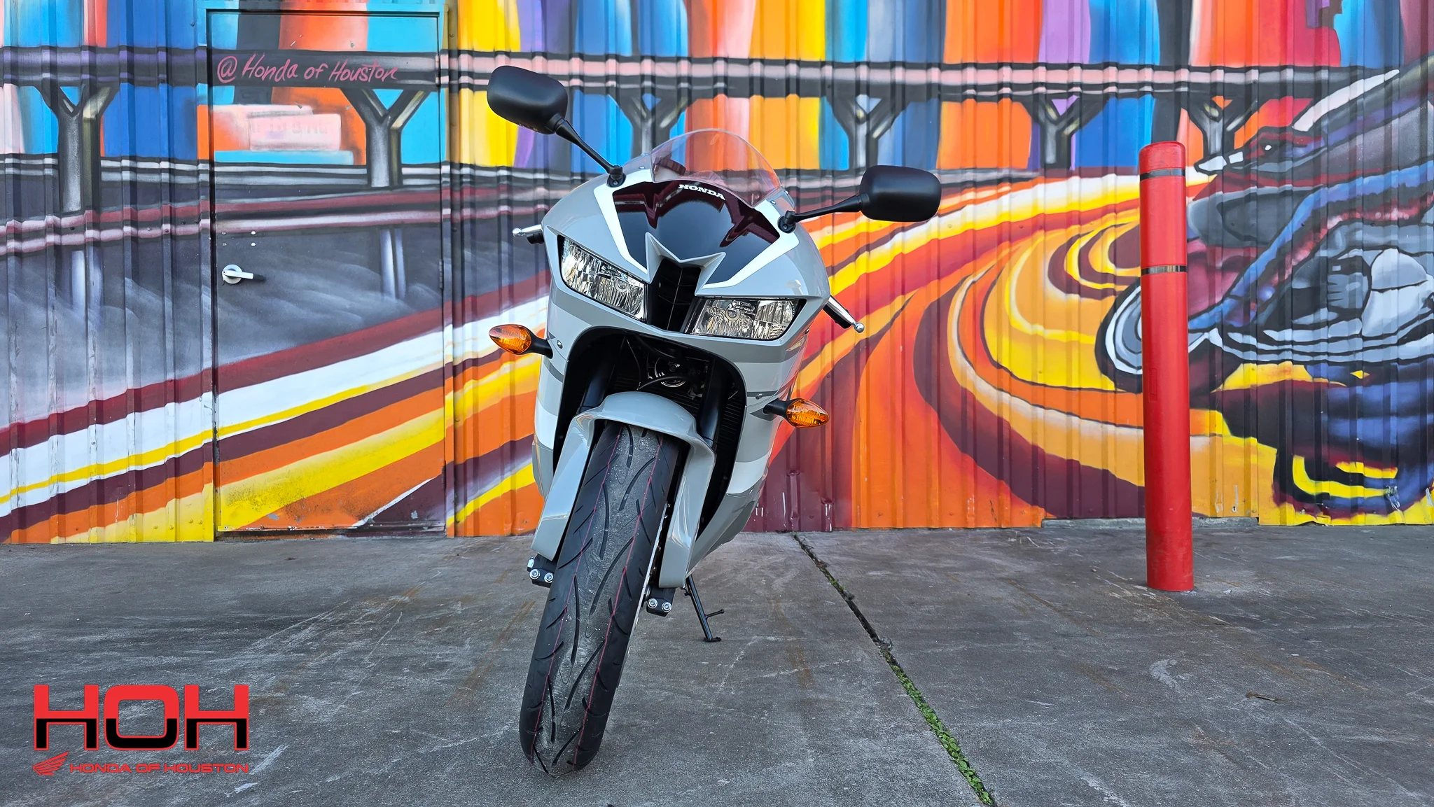 2026 HONDA CBR600RR in GRAY - view 3