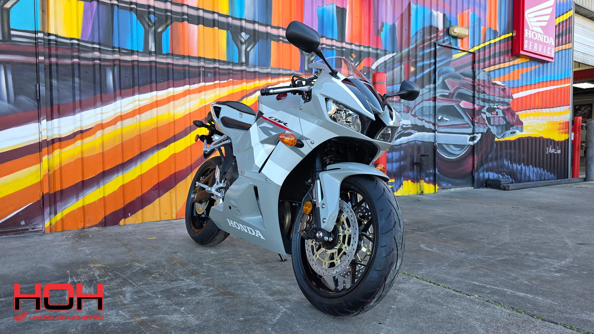 2026 HONDA CBR600RR in GRAY - view 2
