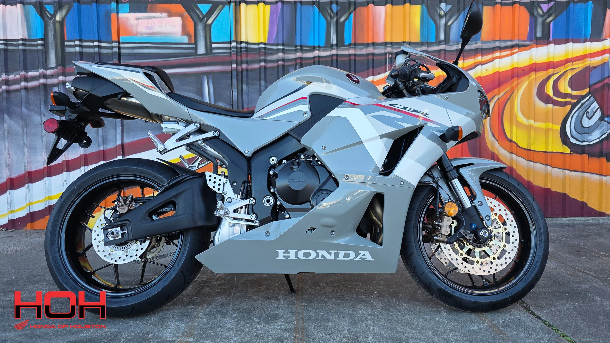 2026 HONDA CBR600RR in GRAY