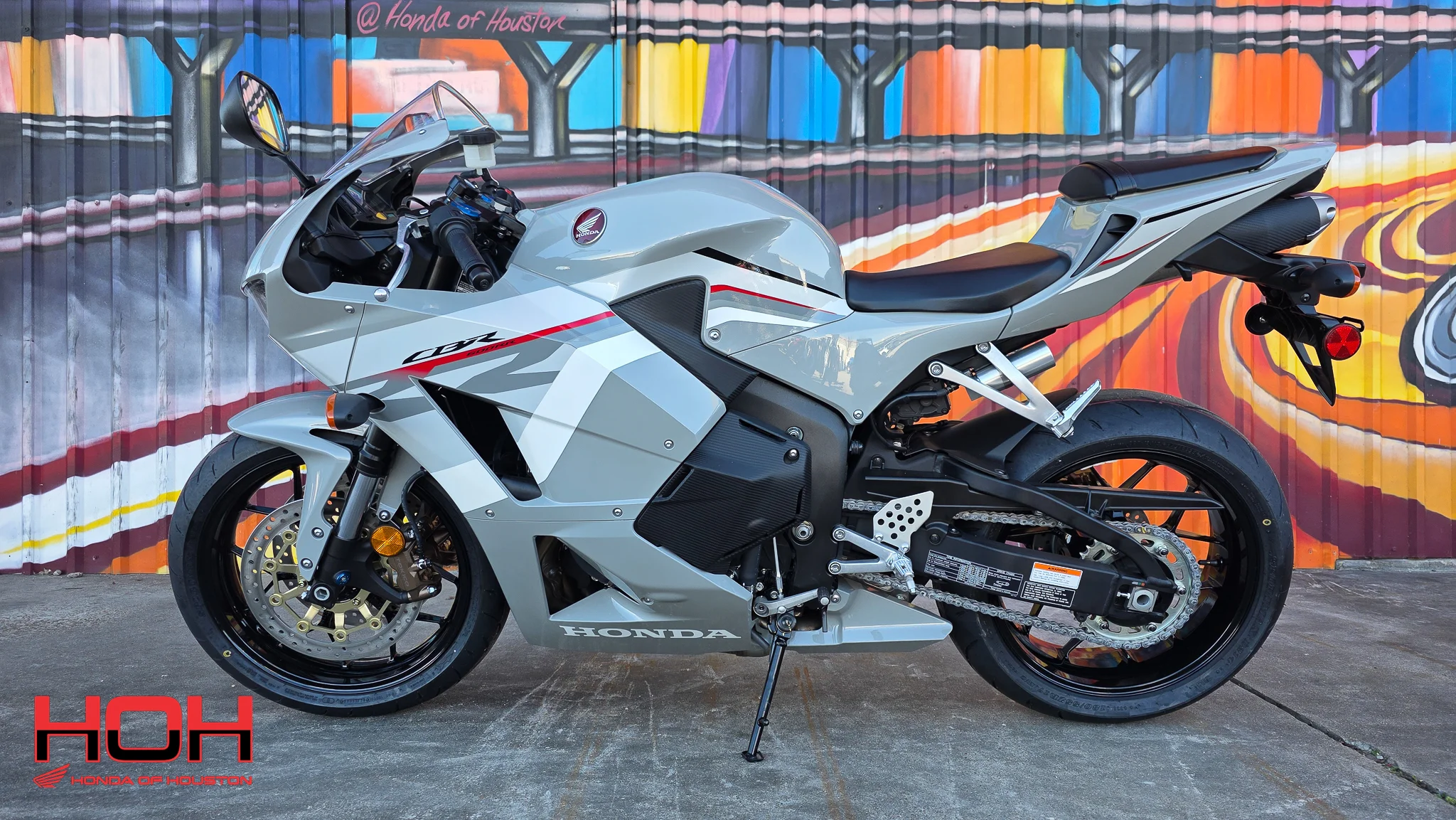 2026 HONDA CBR600RR in GRAY - view 5