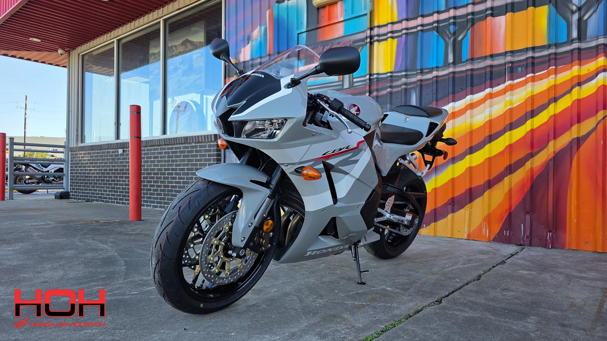 2026 HONDA CBR600RR in GRAY - view 4