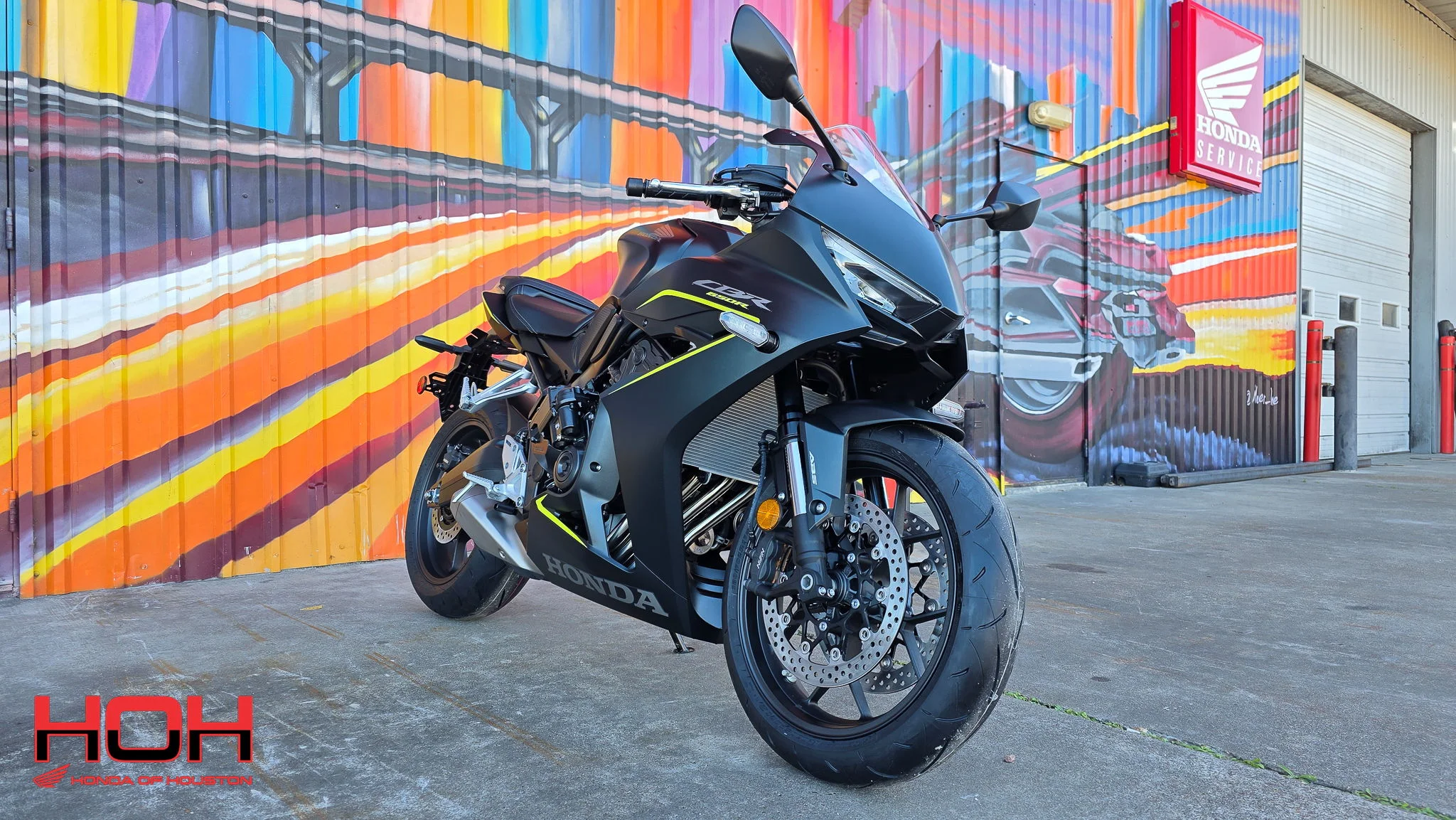 2026 HONDA CBR650R E-clutch in BLACK - view 5