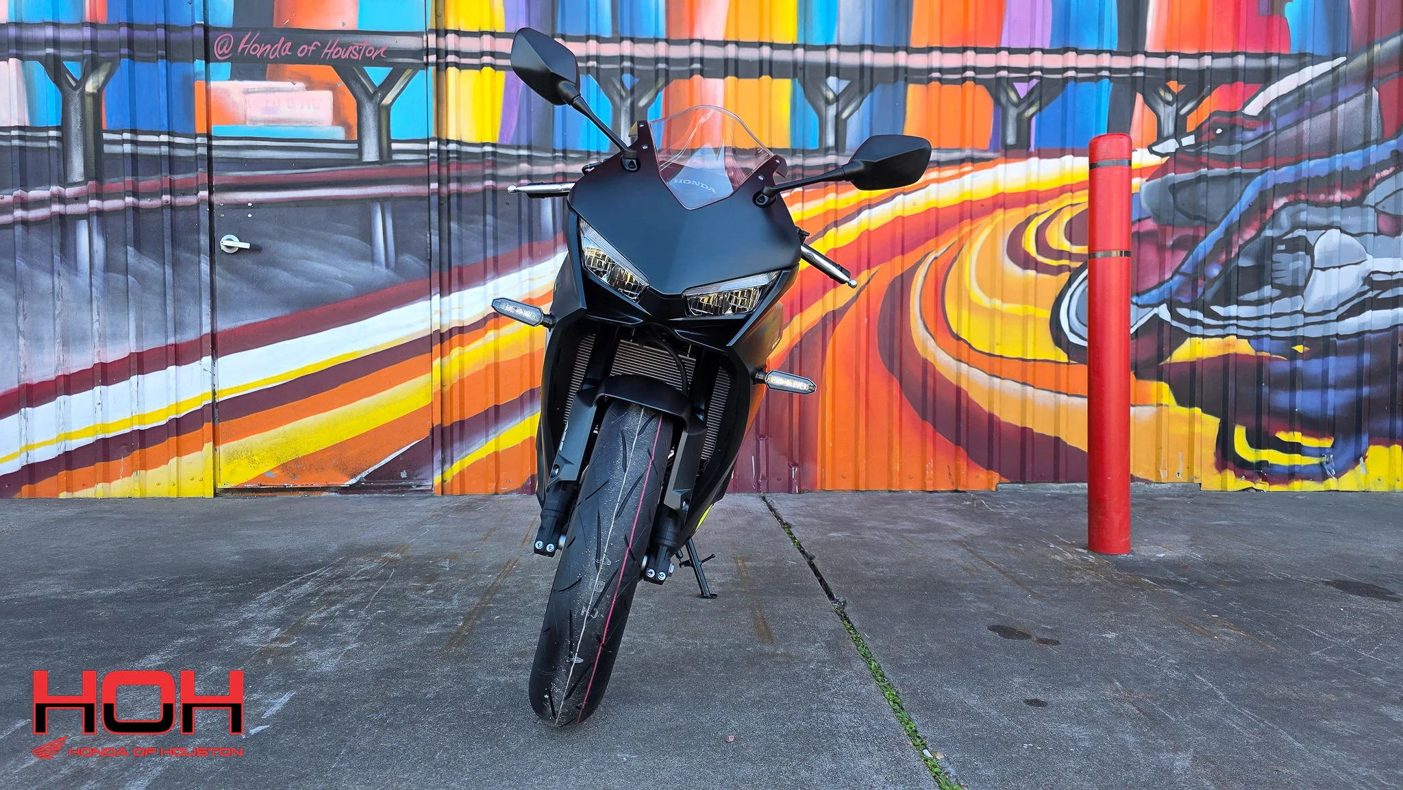 2026 HONDA CBR650R E-clutch in BLACK - view 6