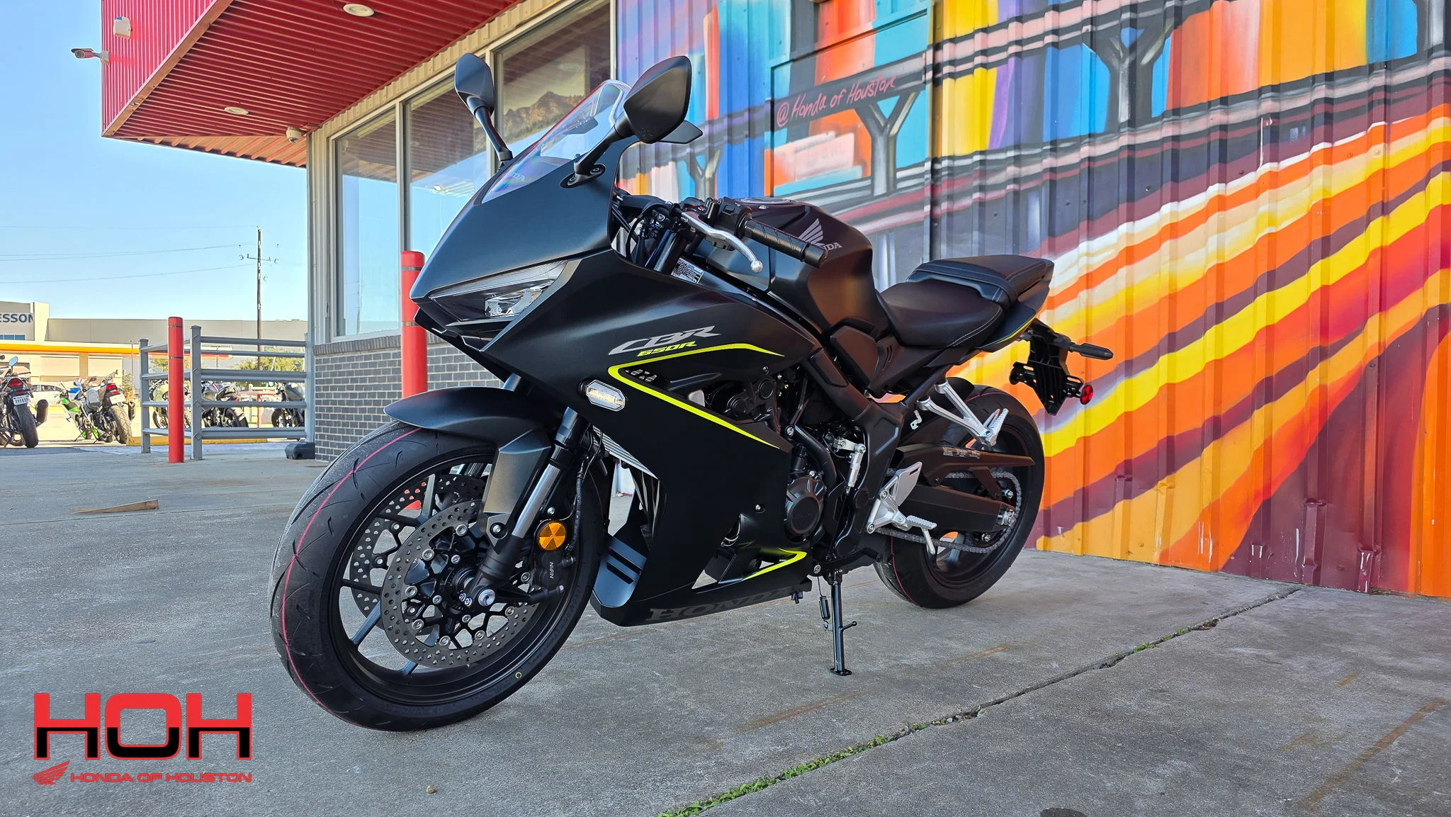 2026 HONDA CBR650R E-clutch in BLACK