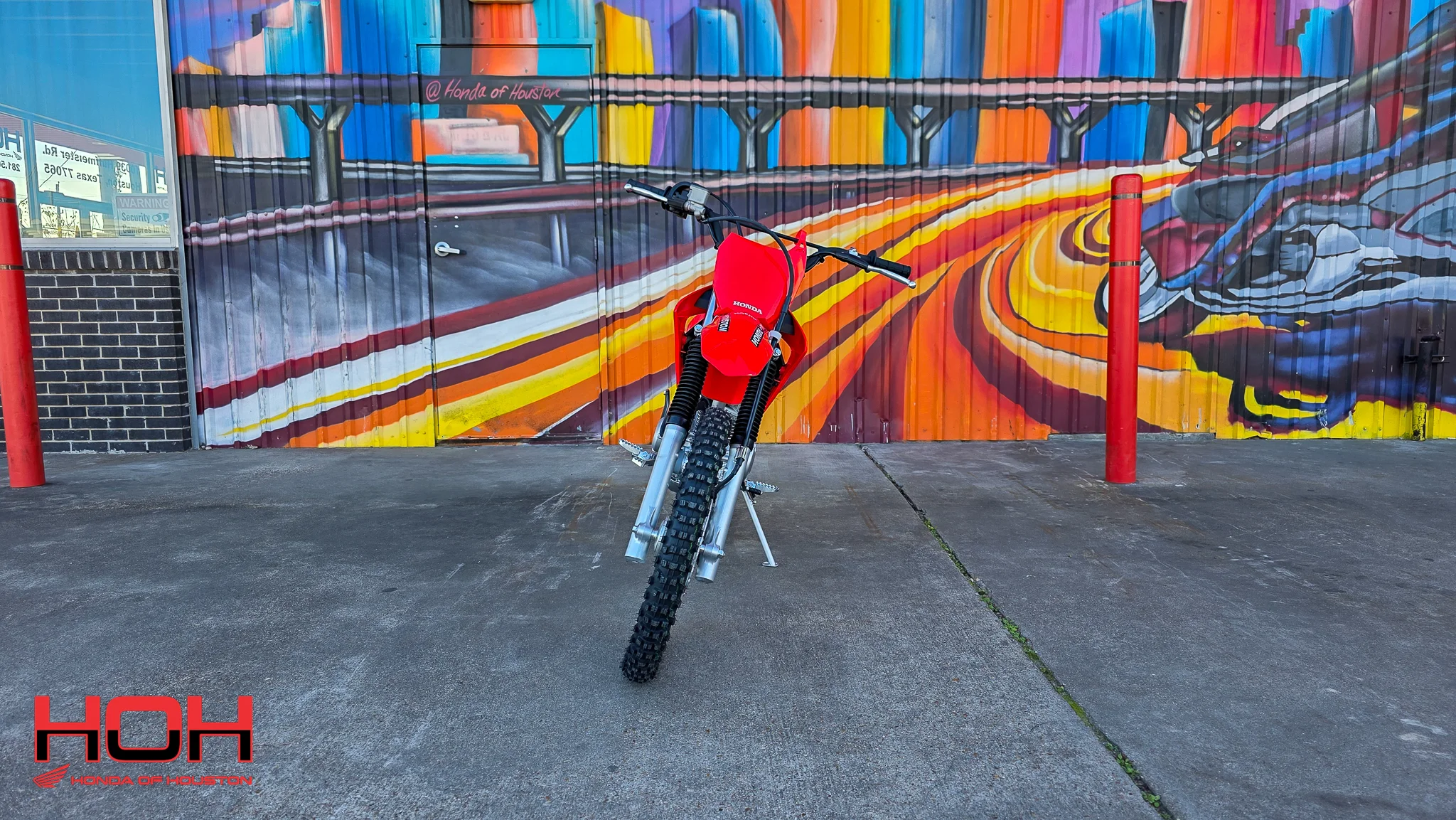 2026 HONDA CRF125F - Big Wheel in RED - view 7