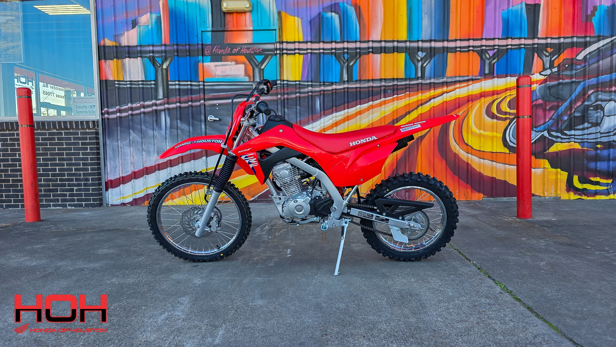 2026 HONDA CRF125F - Big Wheel in RED - view 5