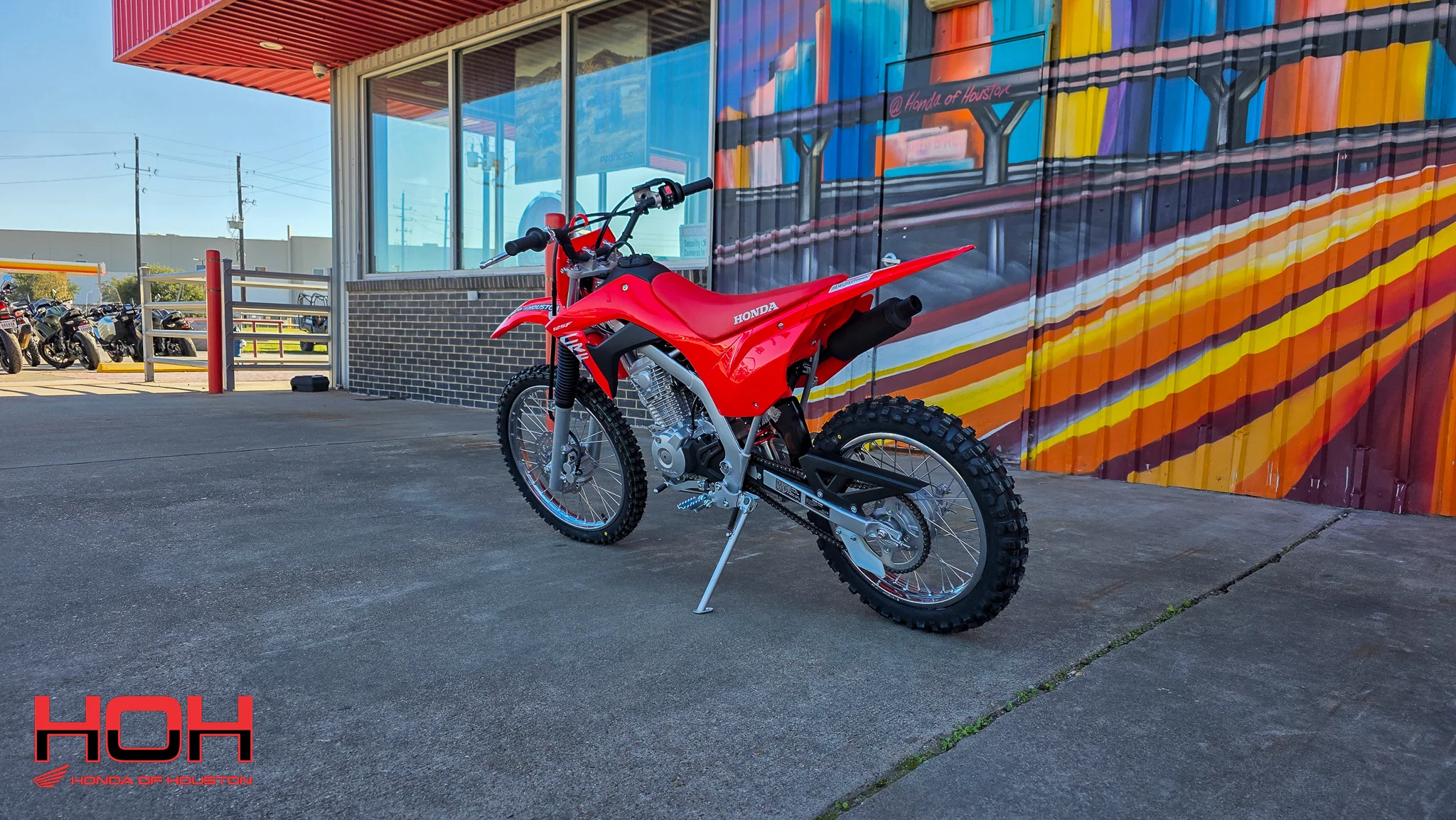 2026 HONDA CRF125F - Big Wheel in RED - view 4