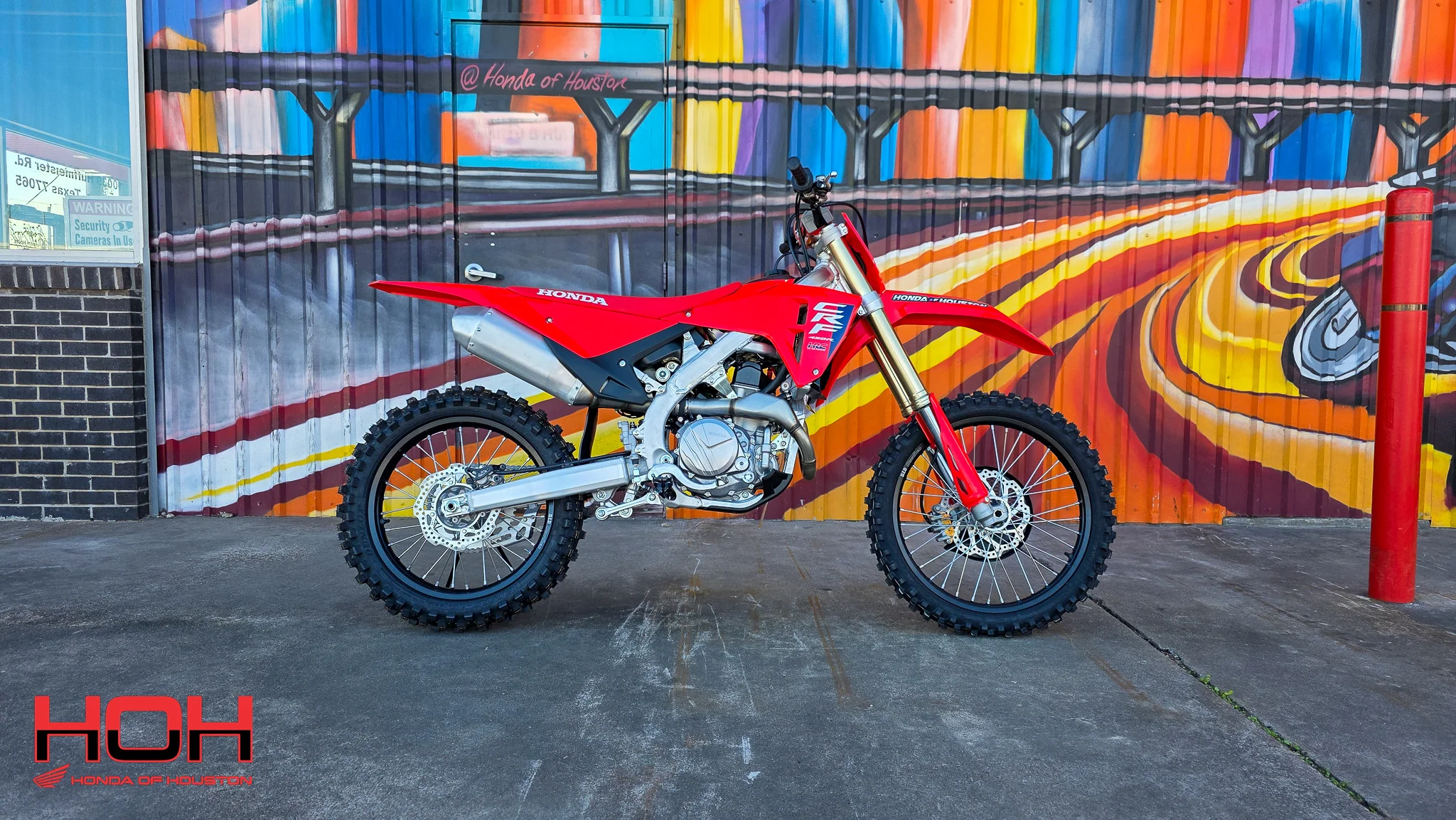 2026 HONDA CRF450R in RED