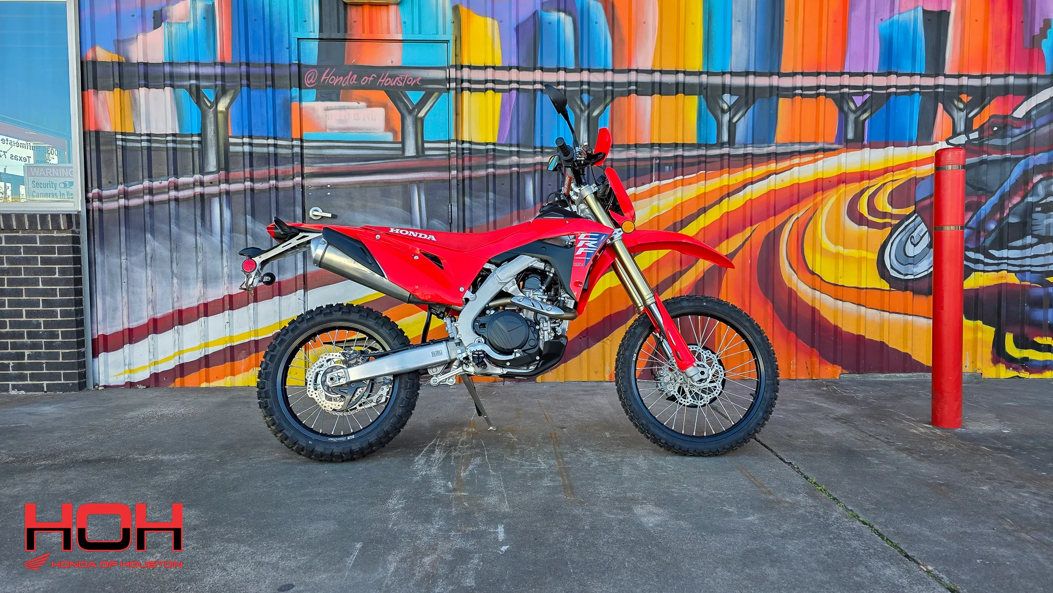 2026 HONDA CRF450RL in RED