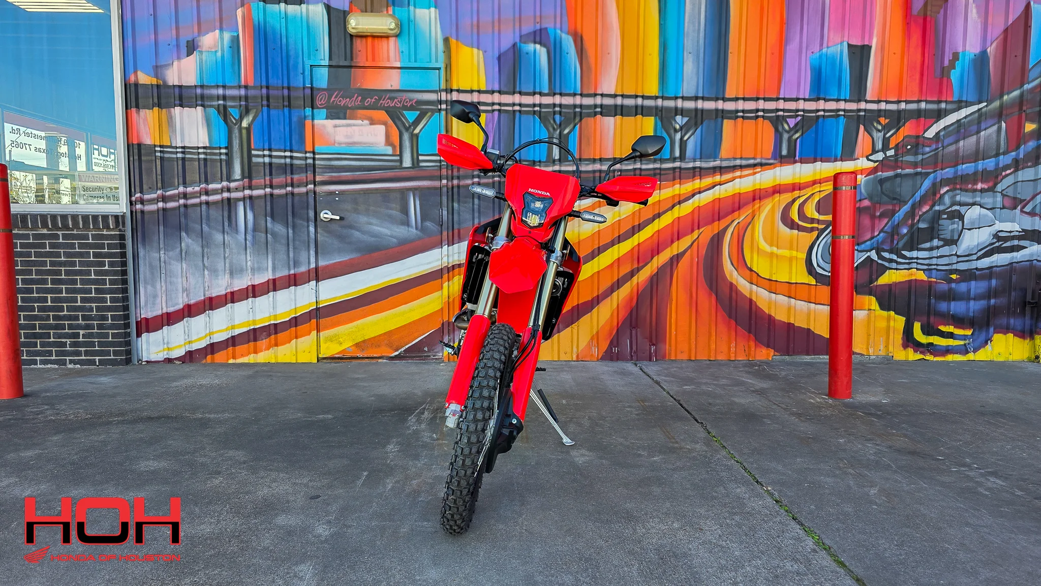 2026 HONDA CRF450RL in RED - view 7