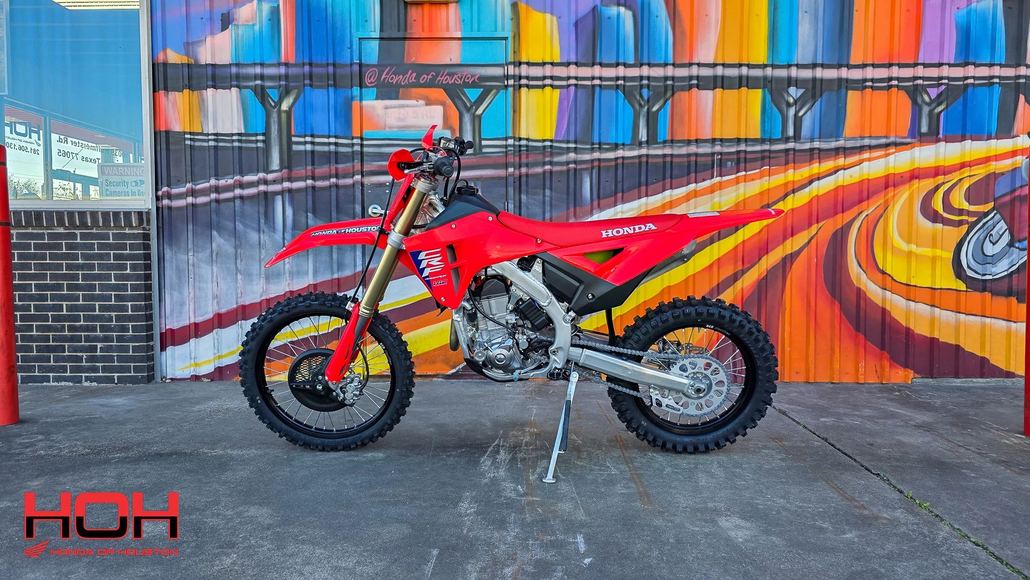 2026 HONDA CRF450RX in RED - view 5
