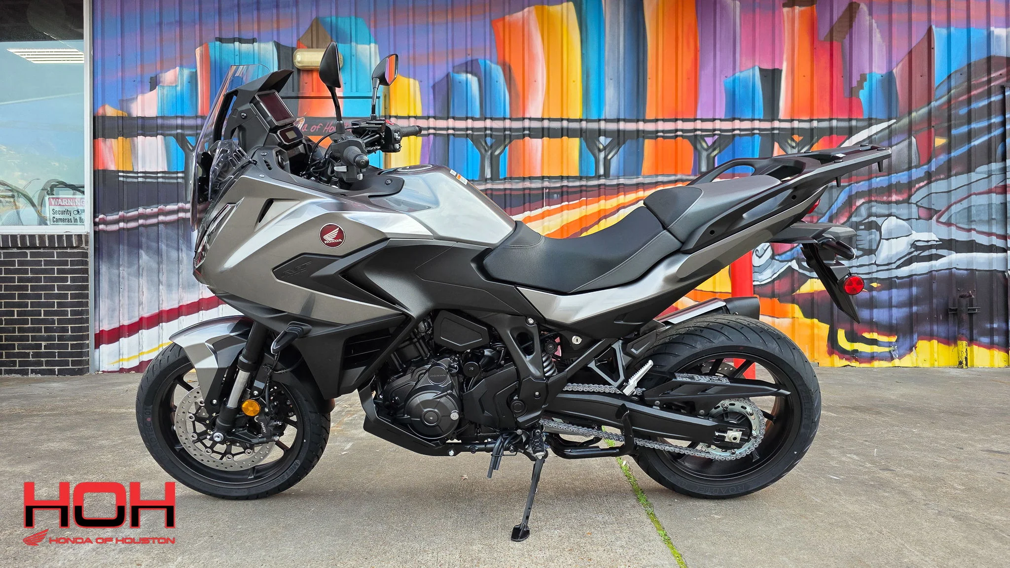 2026 HONDA NT1100 DCT in GRAY - view 5