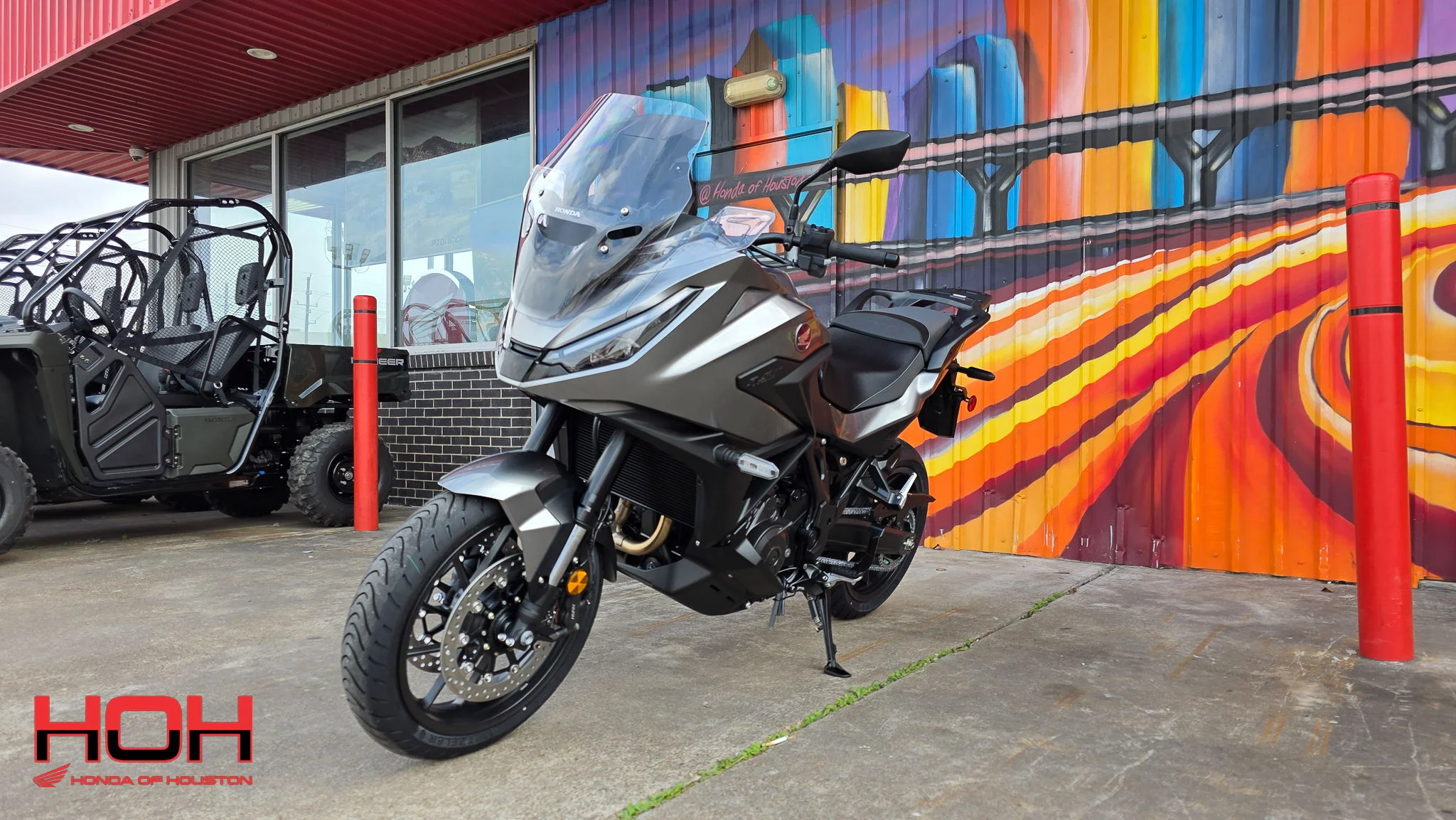 2026 HONDA NT1100 DCT in GRAY - view 6