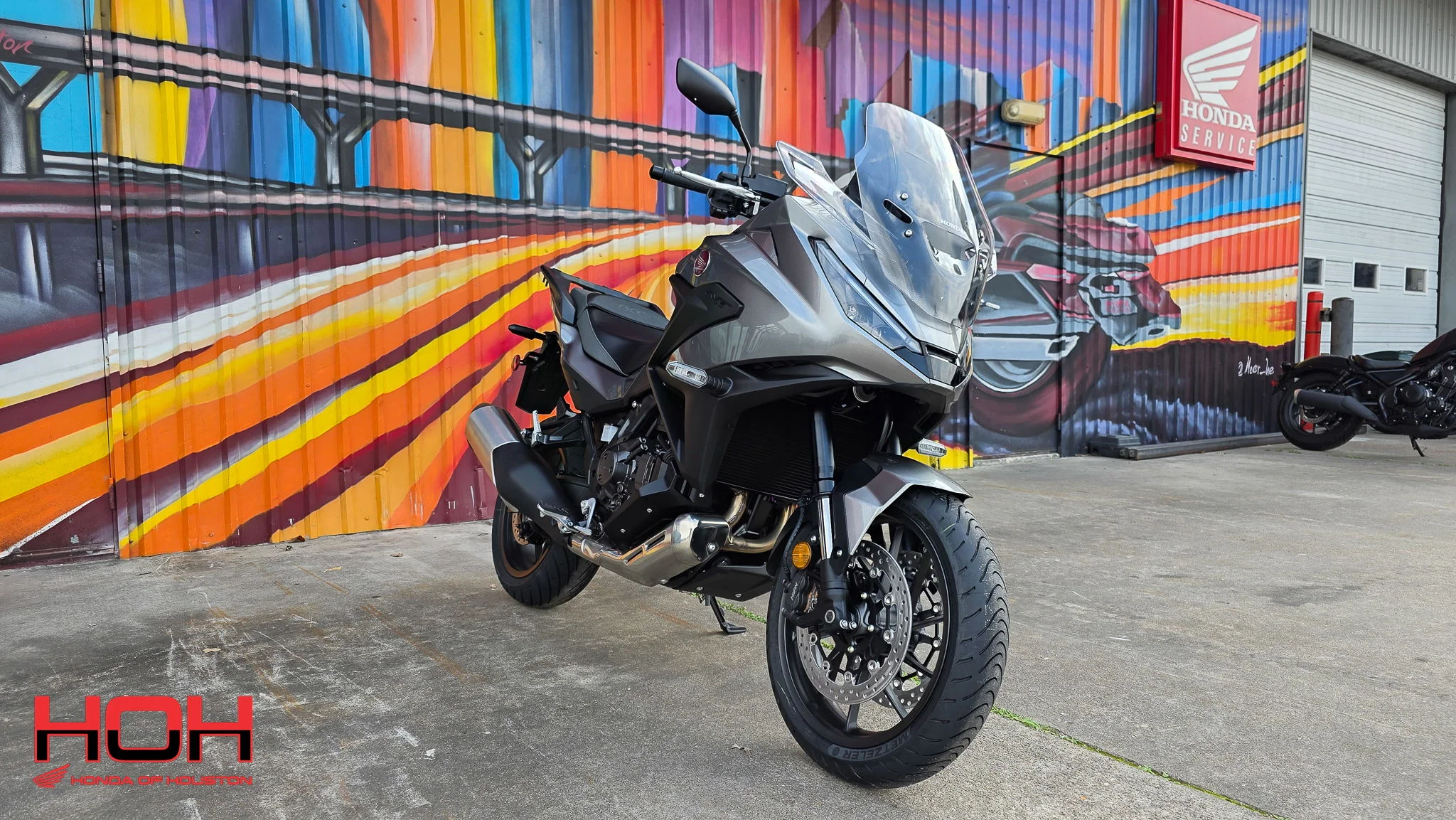 2026 HONDA NT1100 DCT in GRAY - view 8