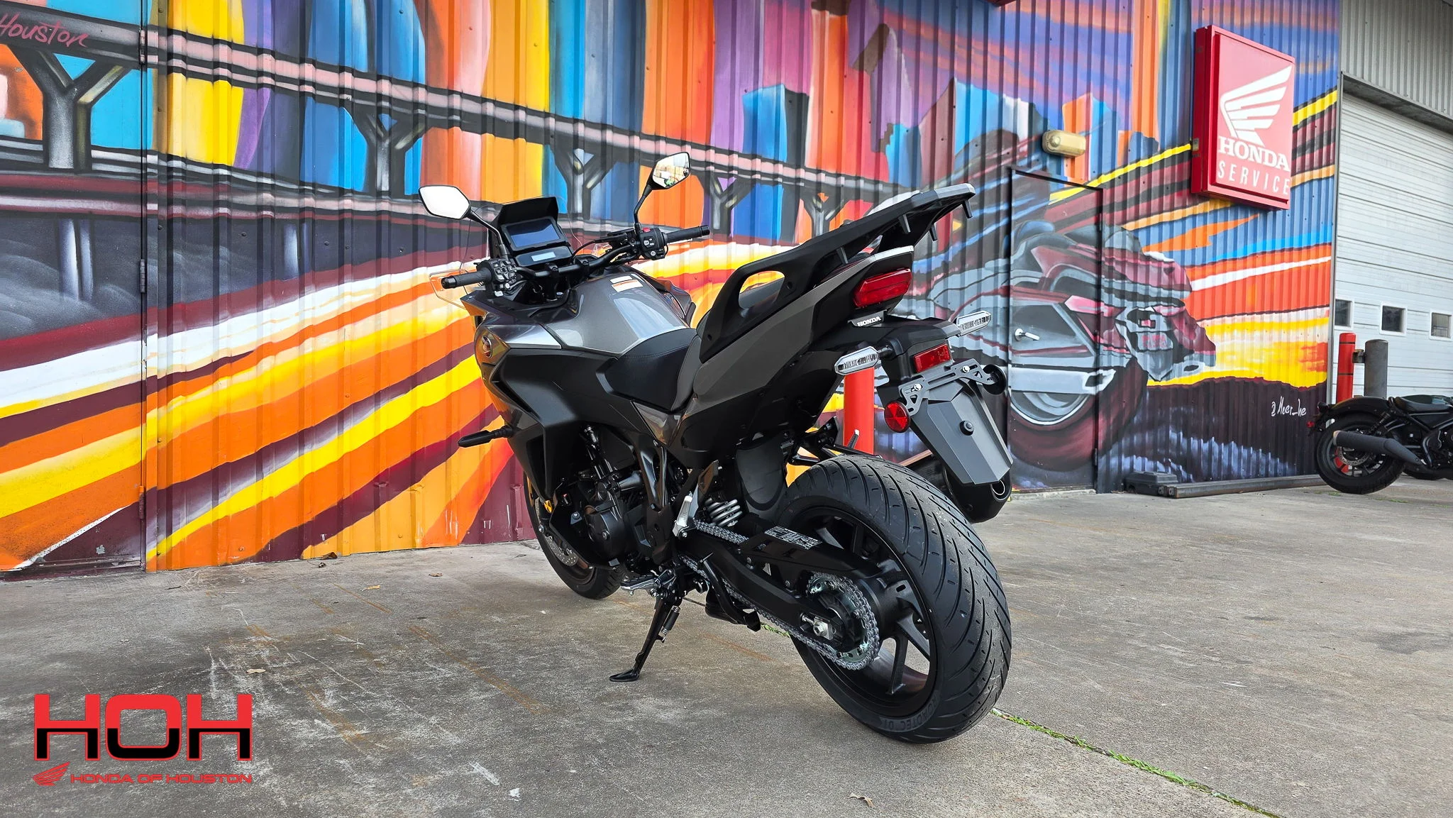 2026 HONDA NT1100 DCT in GRAY - view 4