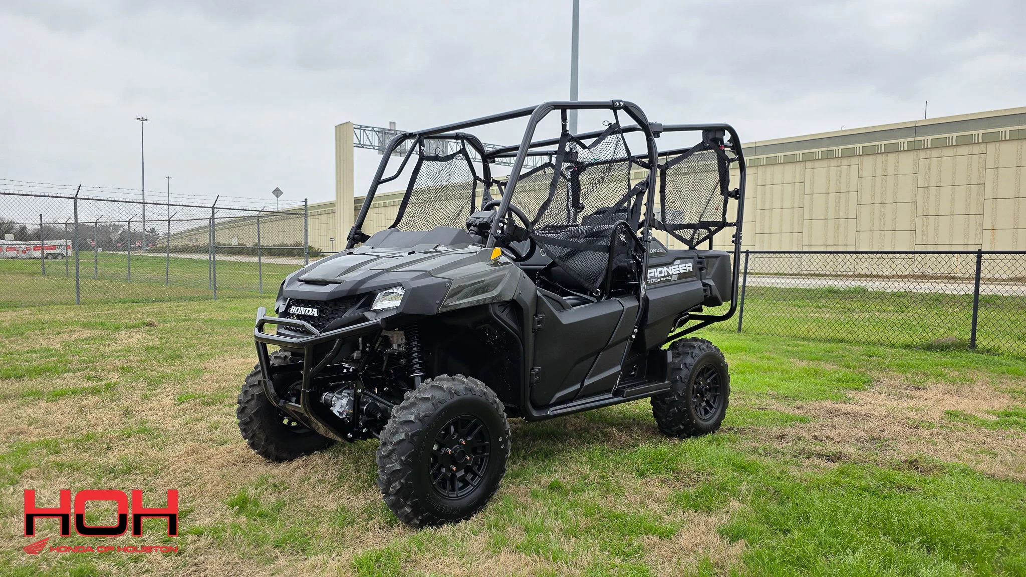 2026 HONDA Pioneer 700-4 Deluxe in RED - view 2