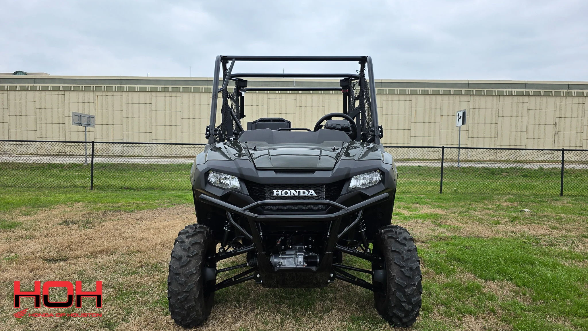 2026 HONDA Pioneer 700-4 Deluxe in RED - view 3