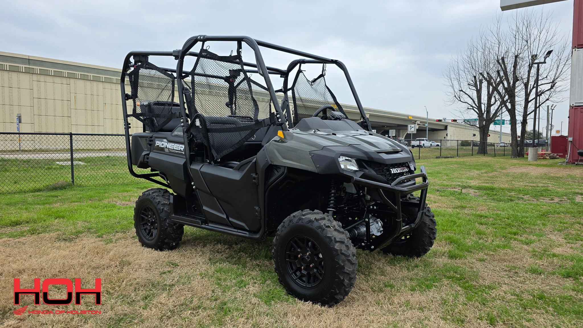 2026 HONDA Pioneer 700-4 Deluxe in RED - view 4