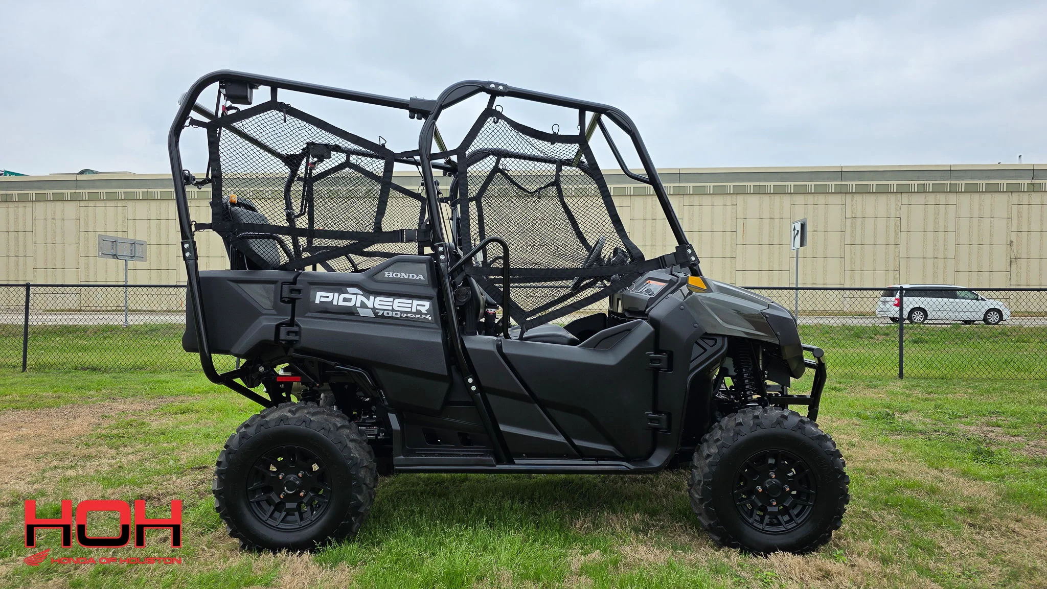 2026 HONDA Pioneer 700-4 Deluxe in RED - view 5