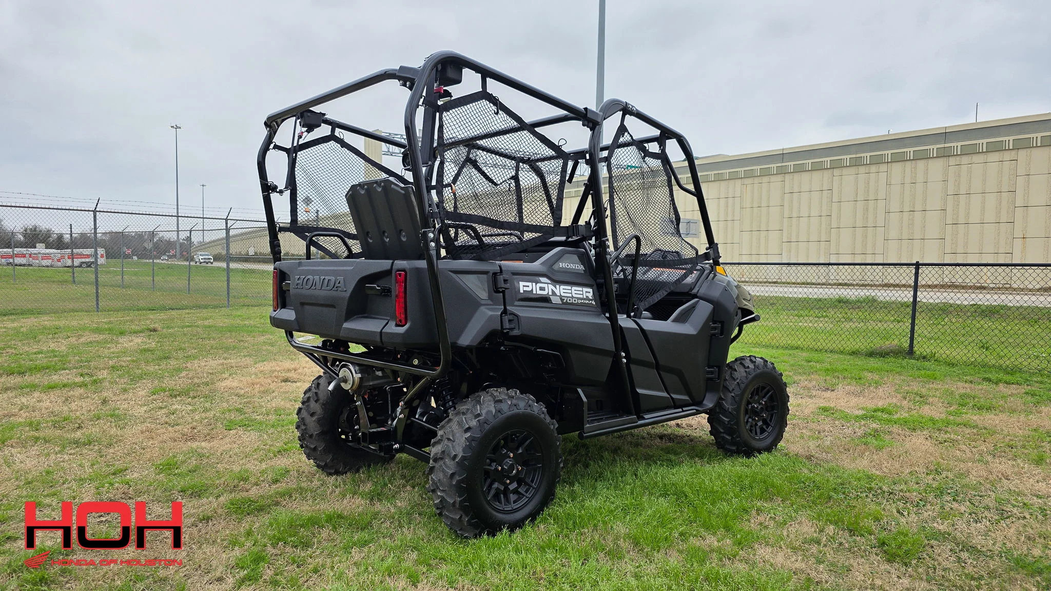 2026 HONDA Pioneer 700-4 Deluxe in RED - view 6