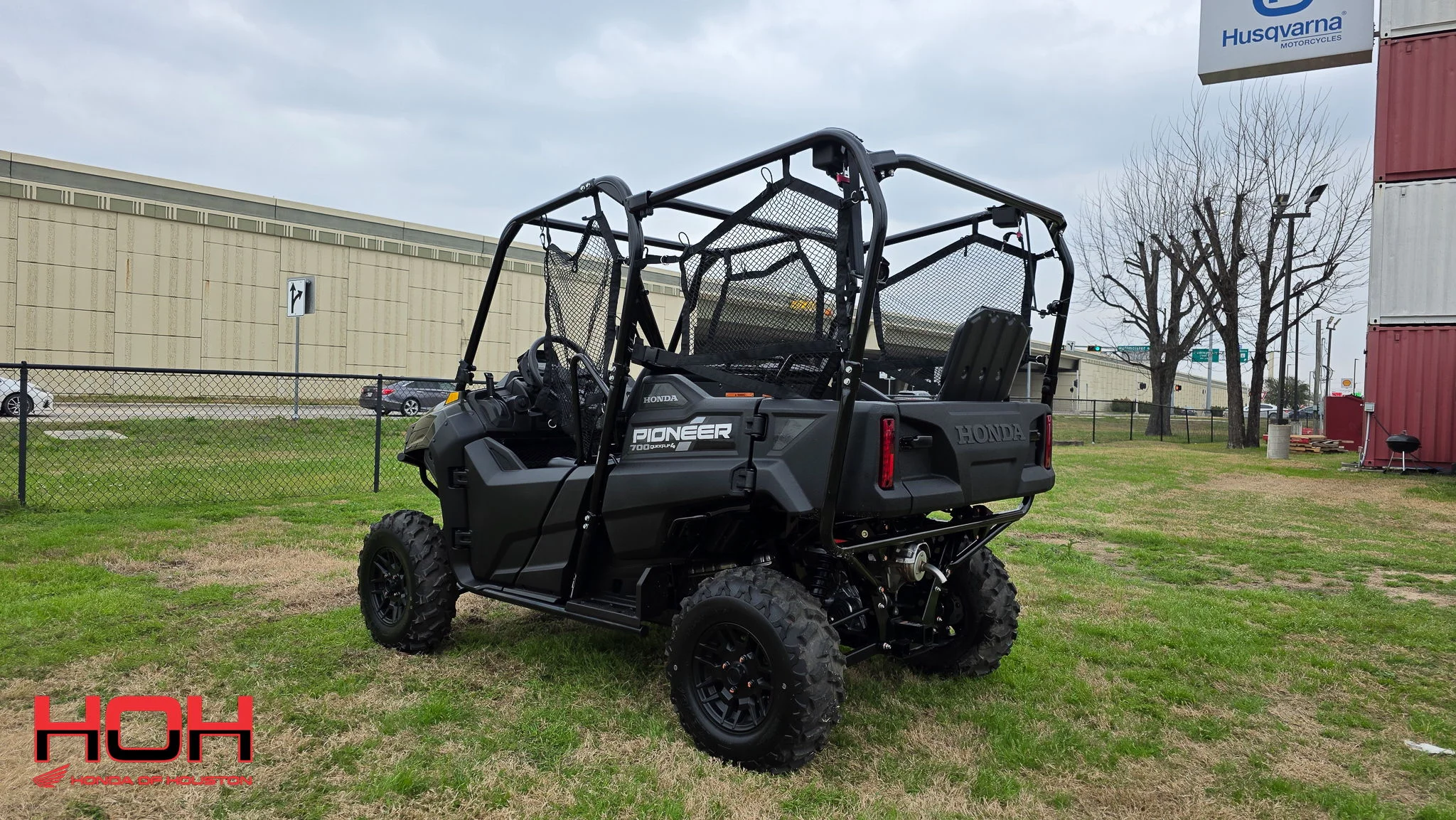 2026 HONDA Pioneer 700-4 Deluxe in RED - view 8