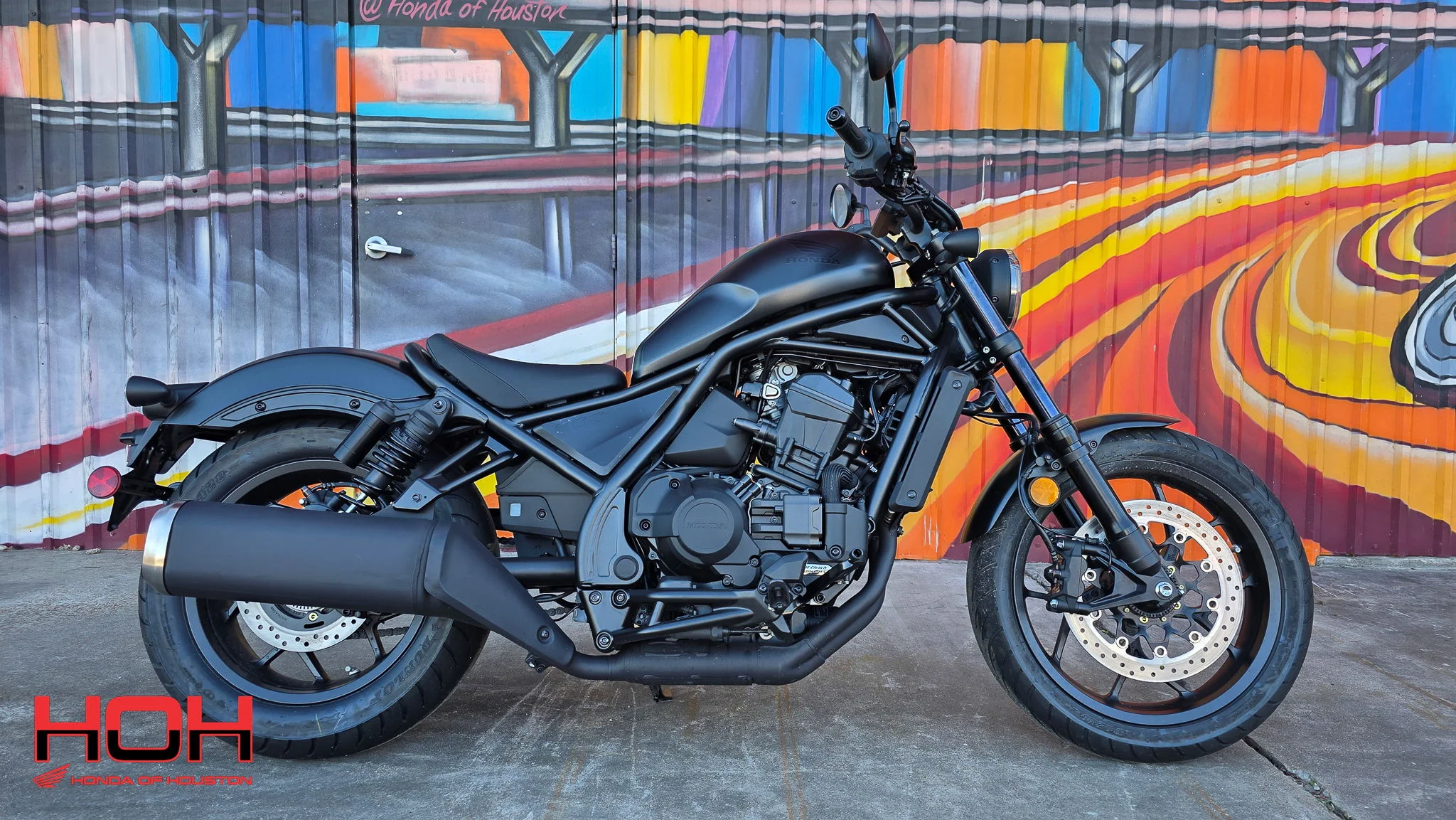 2026 HONDA Rebel 1100 DCT in BLACK